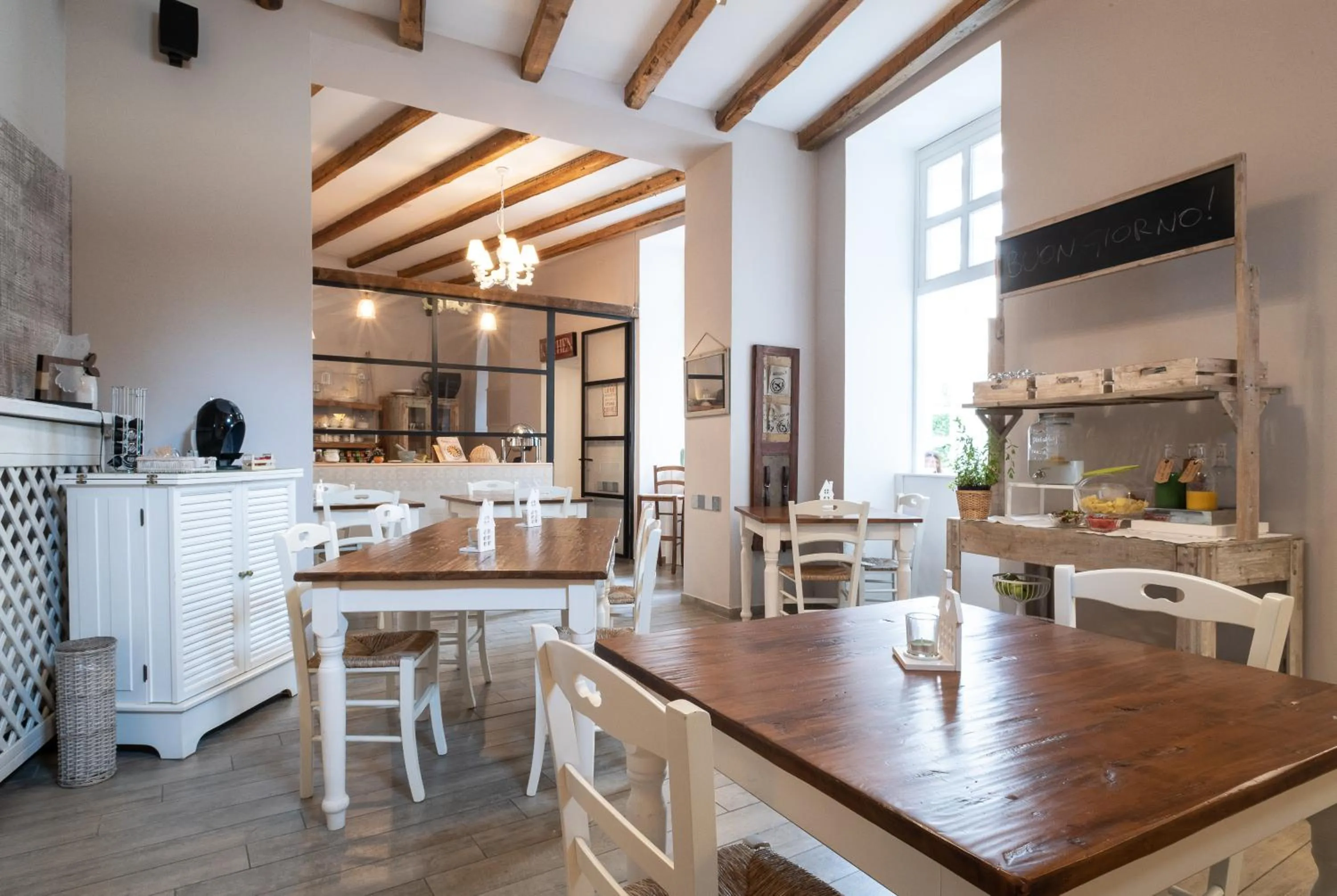 Lounge or bar in Cas'E Charming House