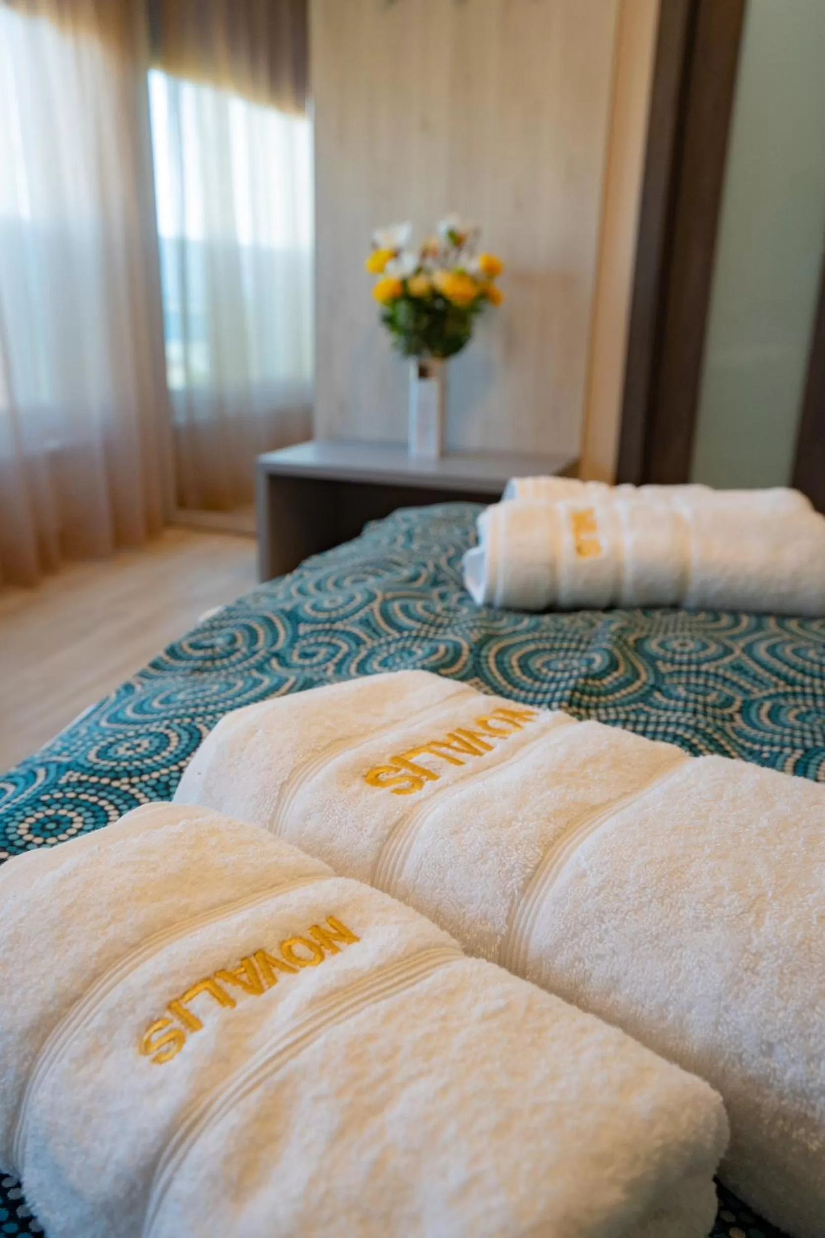 Bed in Bed&Breakfast Novalis