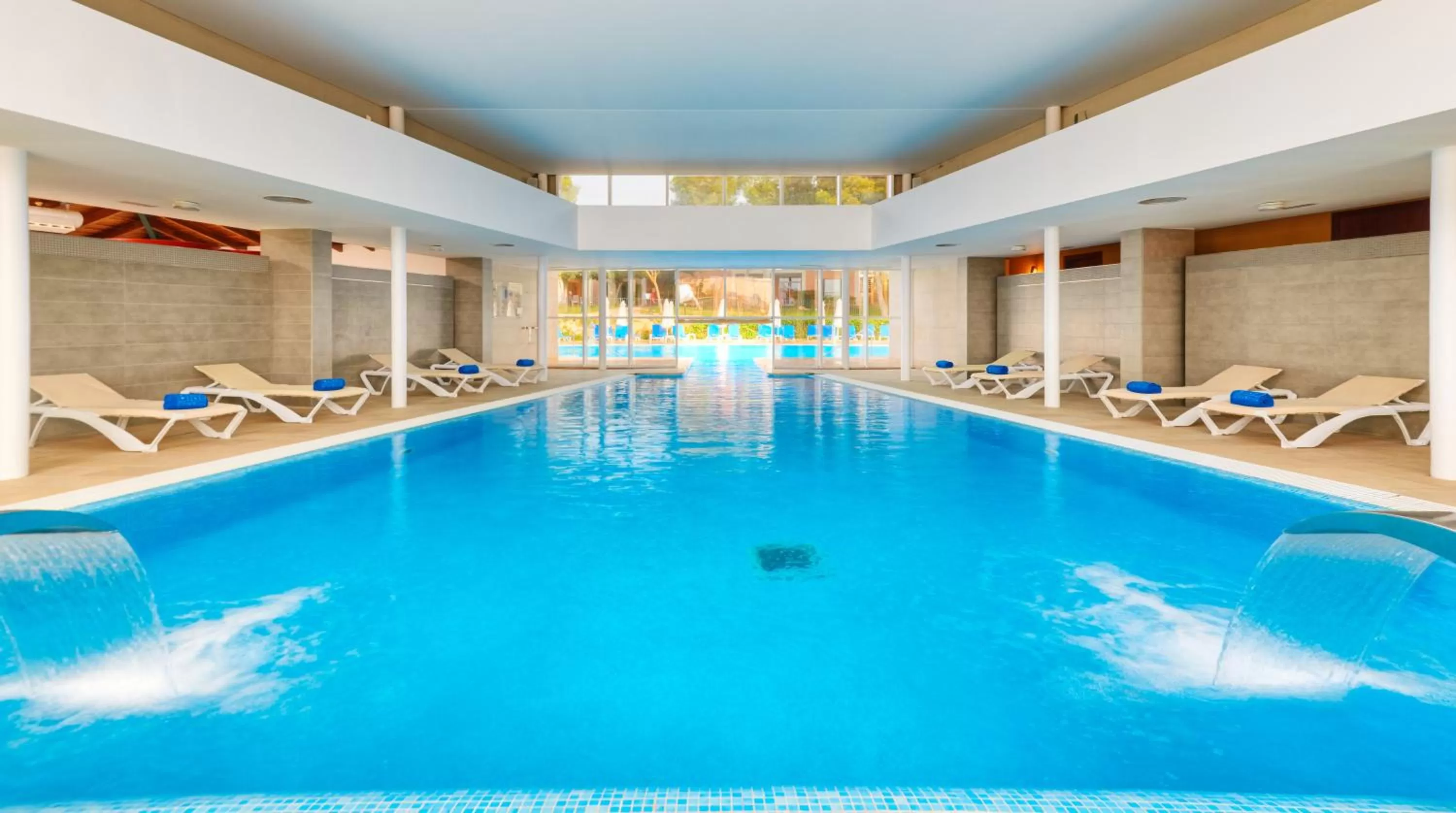 Swimming pool in Blau Colònia Sant Jordi