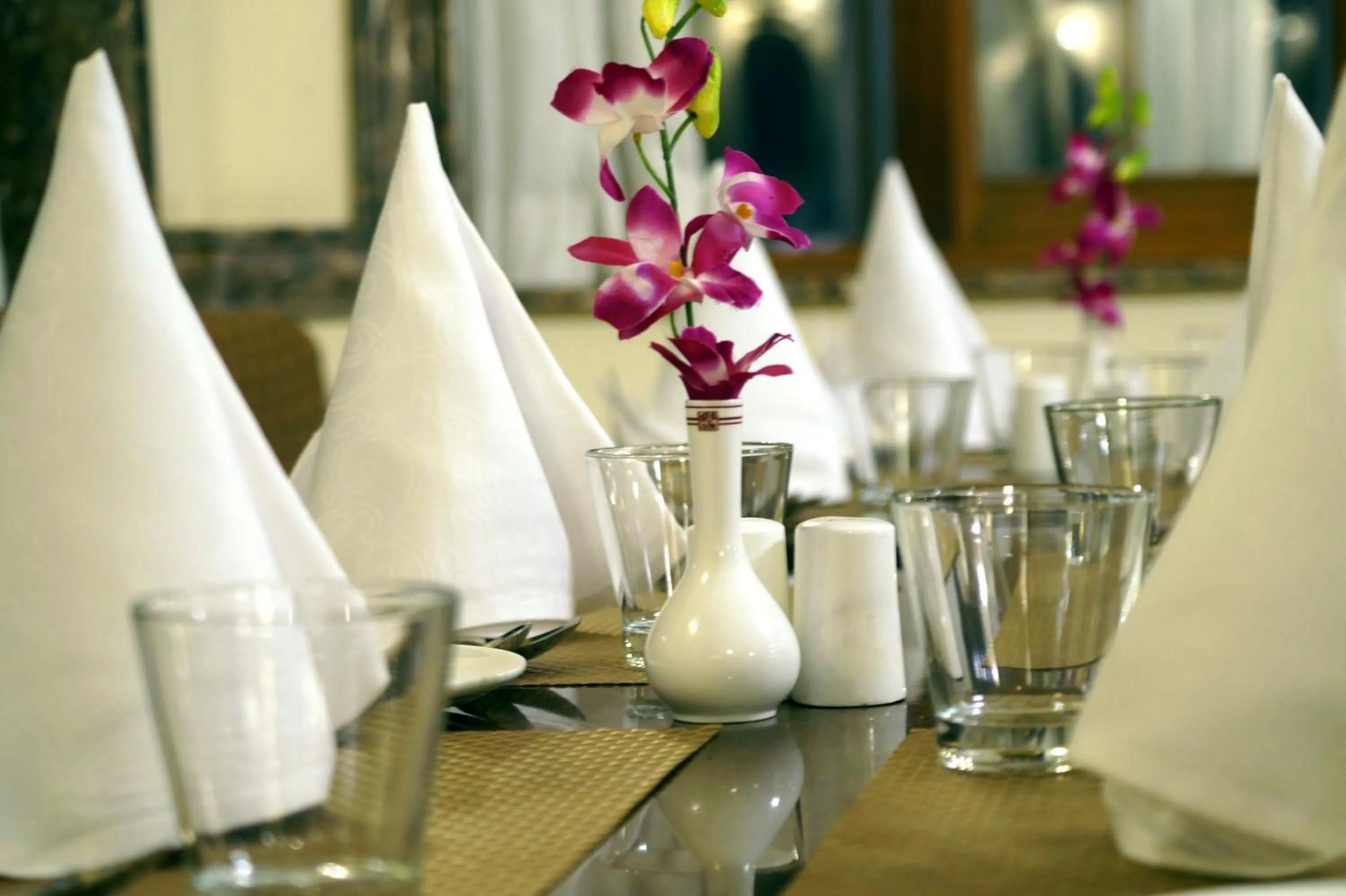 Restaurant/places to eat in Ambassador Ajanta Hotel, Aurangabad