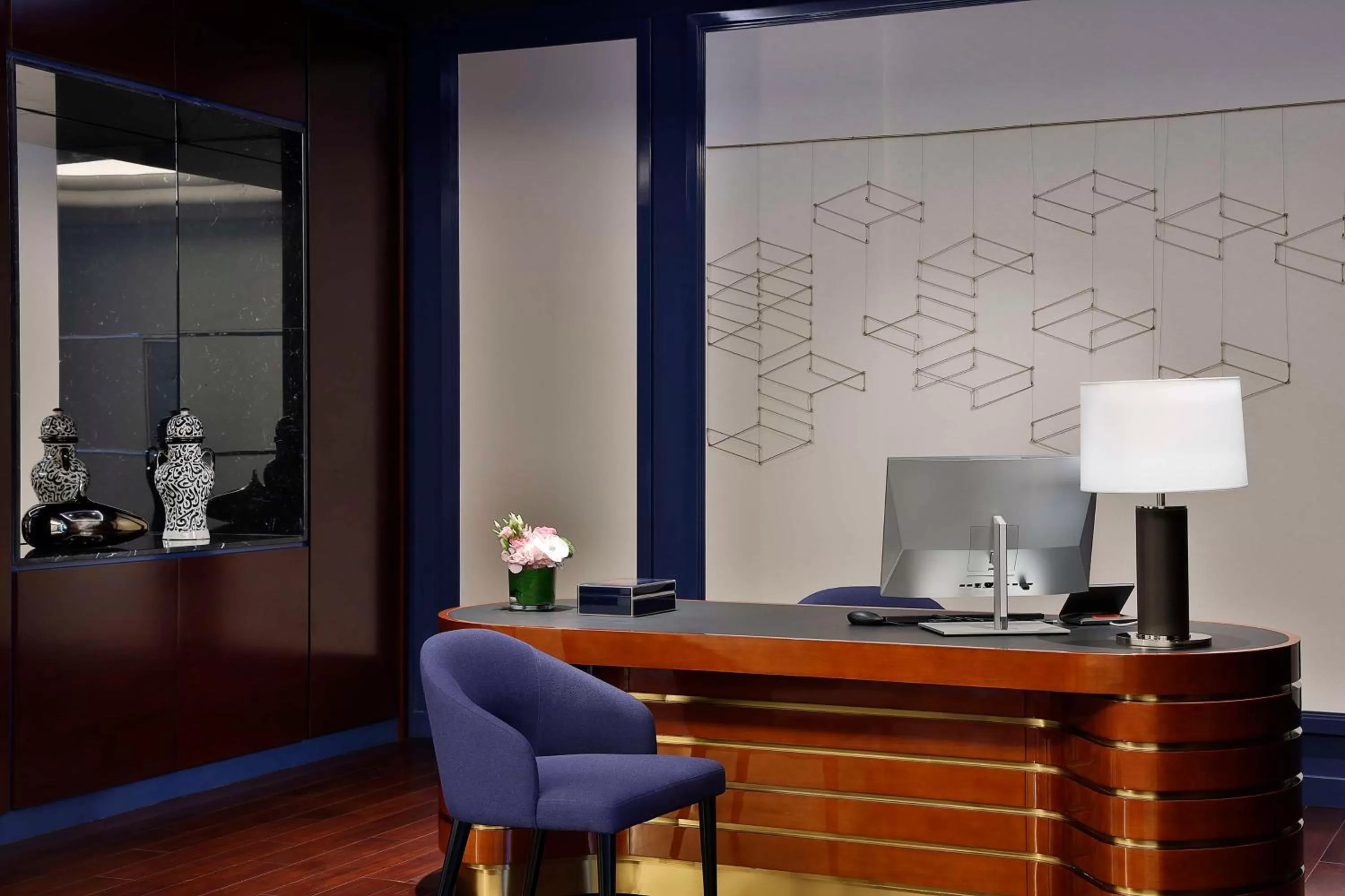 Business facilities in Waldorf Astoria Doha Lusail