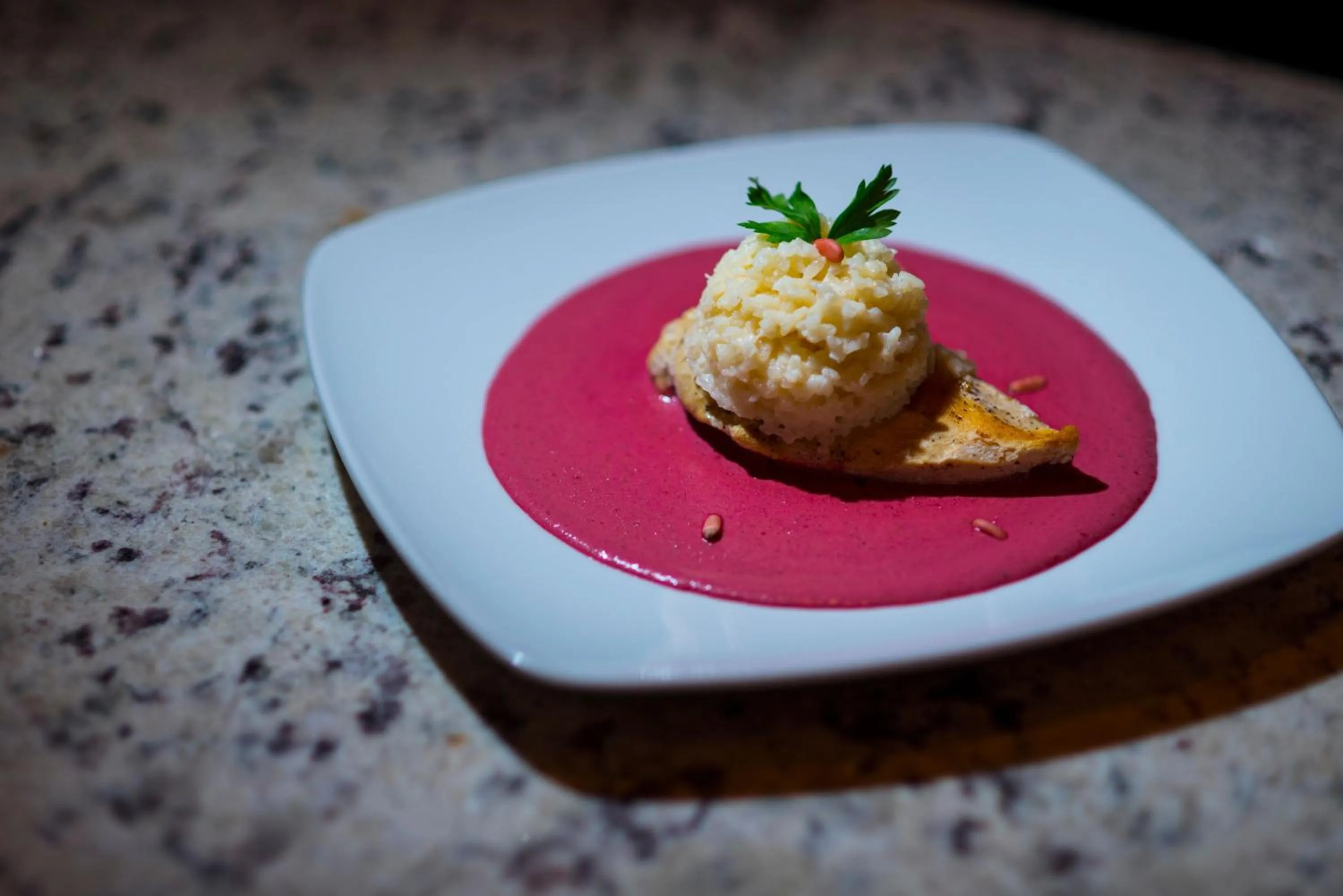 Food in Casa Mateo Hotel Boutique