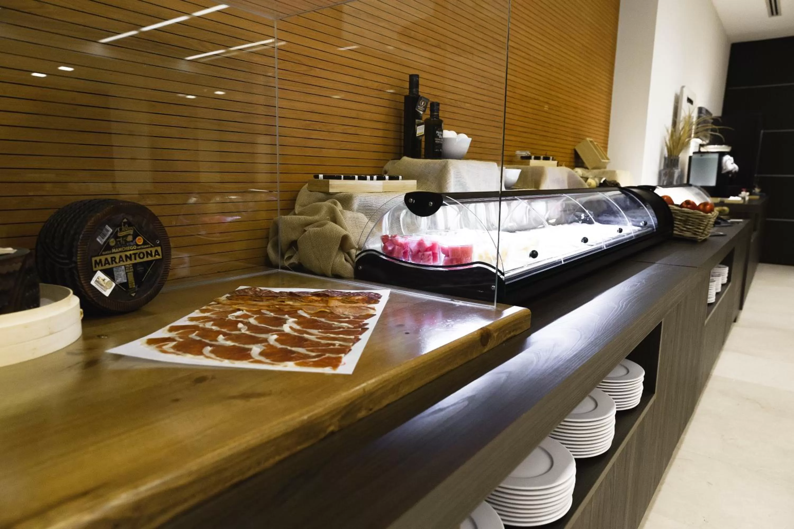 Breakfast in Hotel Veracruz Plaza & Spa