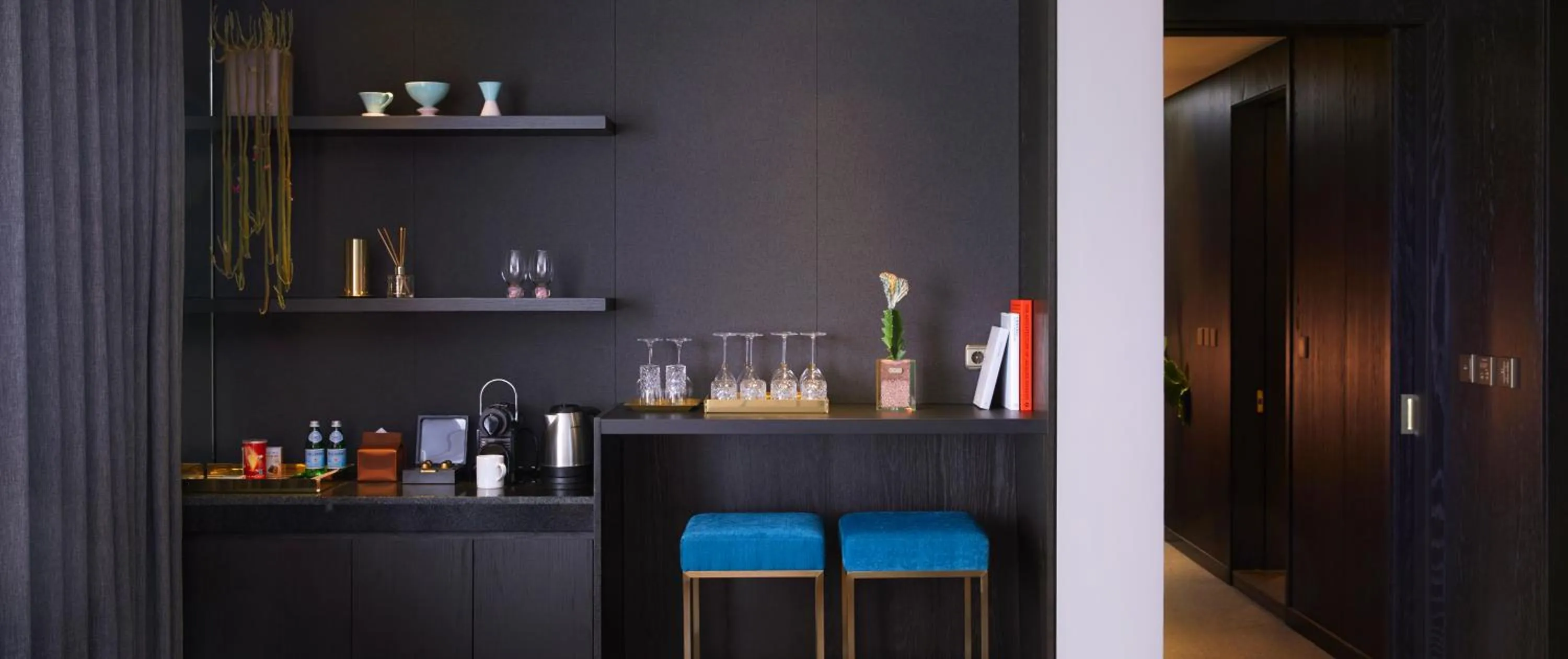 Coffee/tea facilities in Maison Glad Jeju