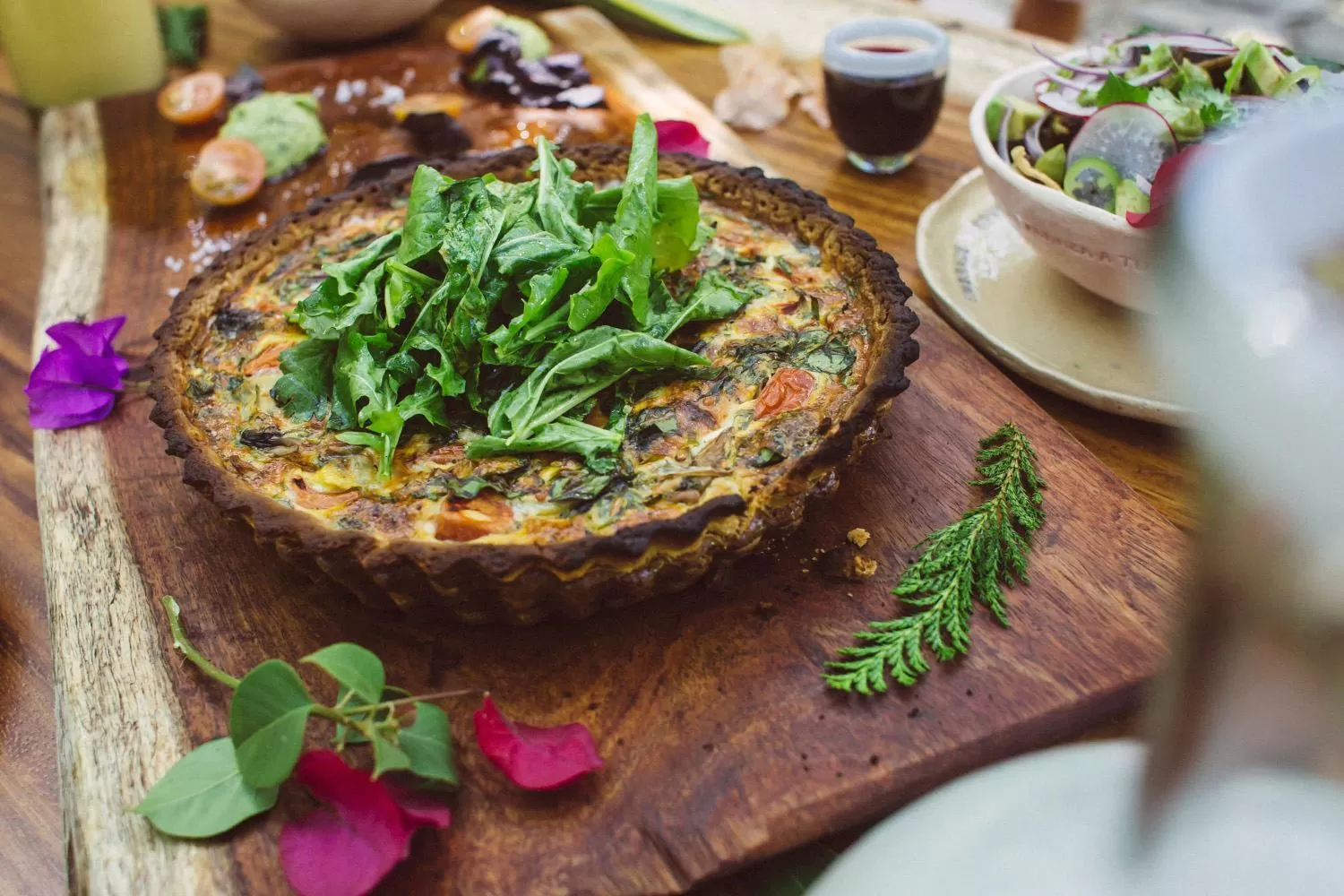 Restaurant/places to eat in Hotel Holistika Tulum