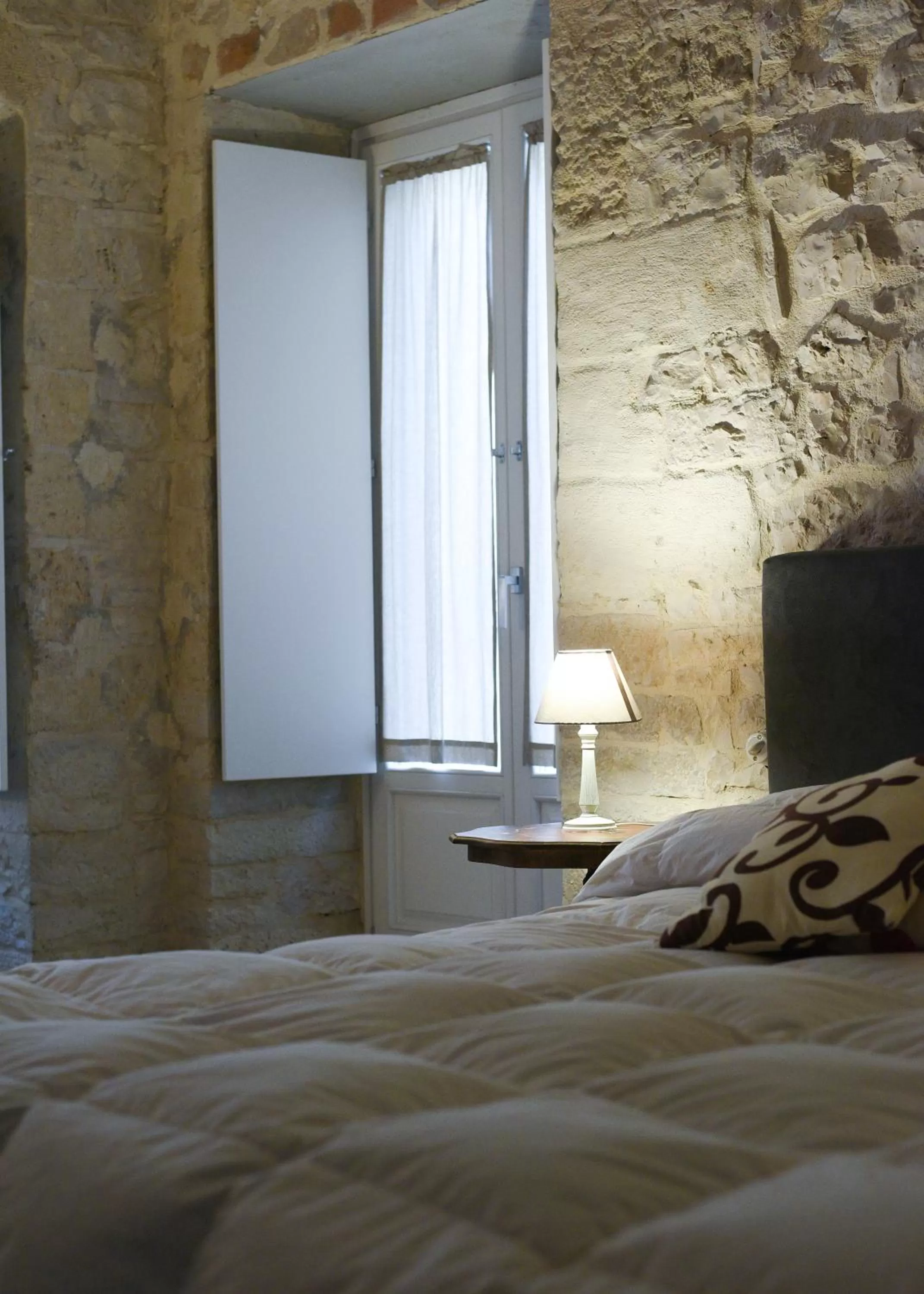 Bed in Graffiti Living - Affittacamere