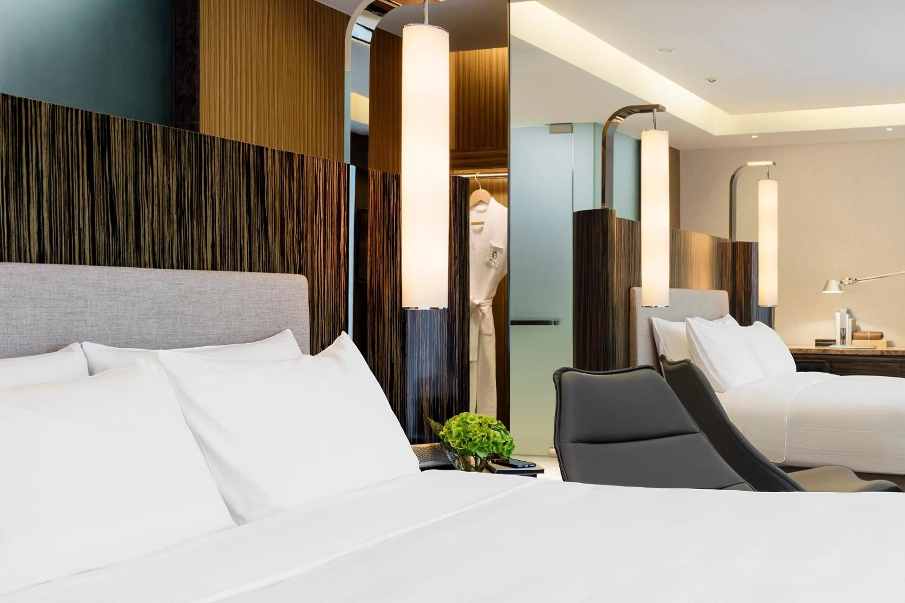 Bedroom, Bed in Hotel ICON