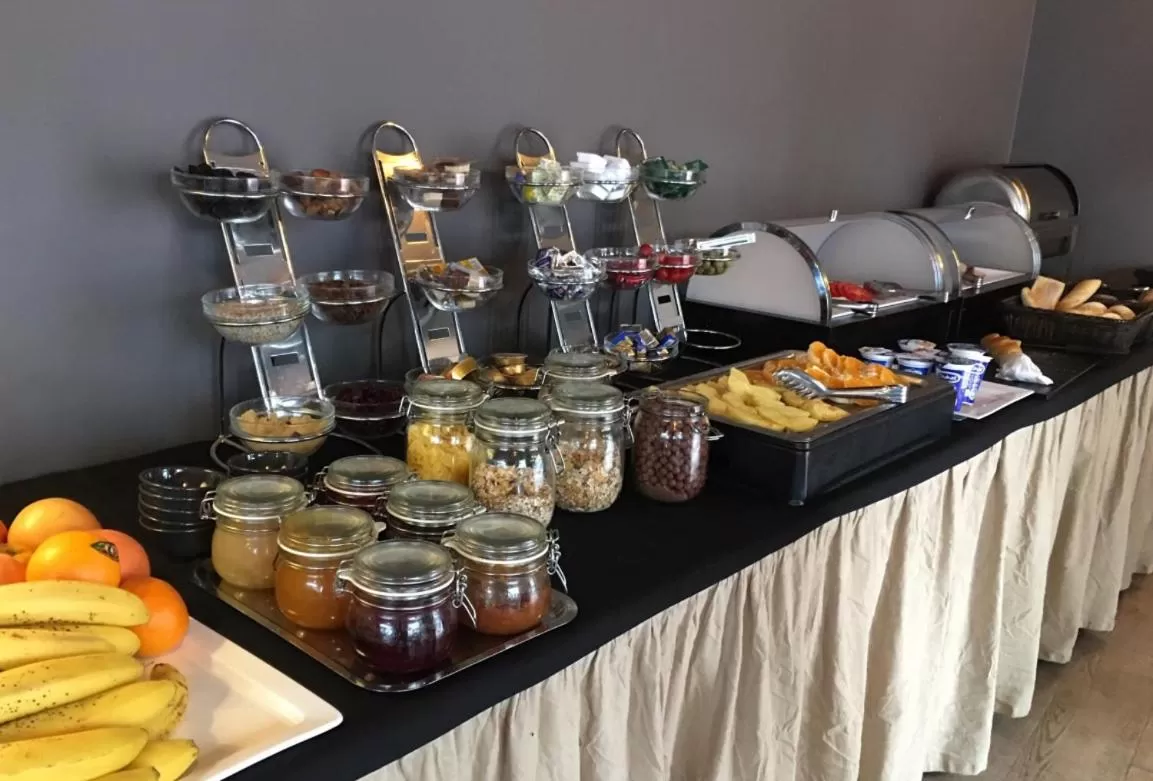 Breakfast in Hotel Jägerhorn