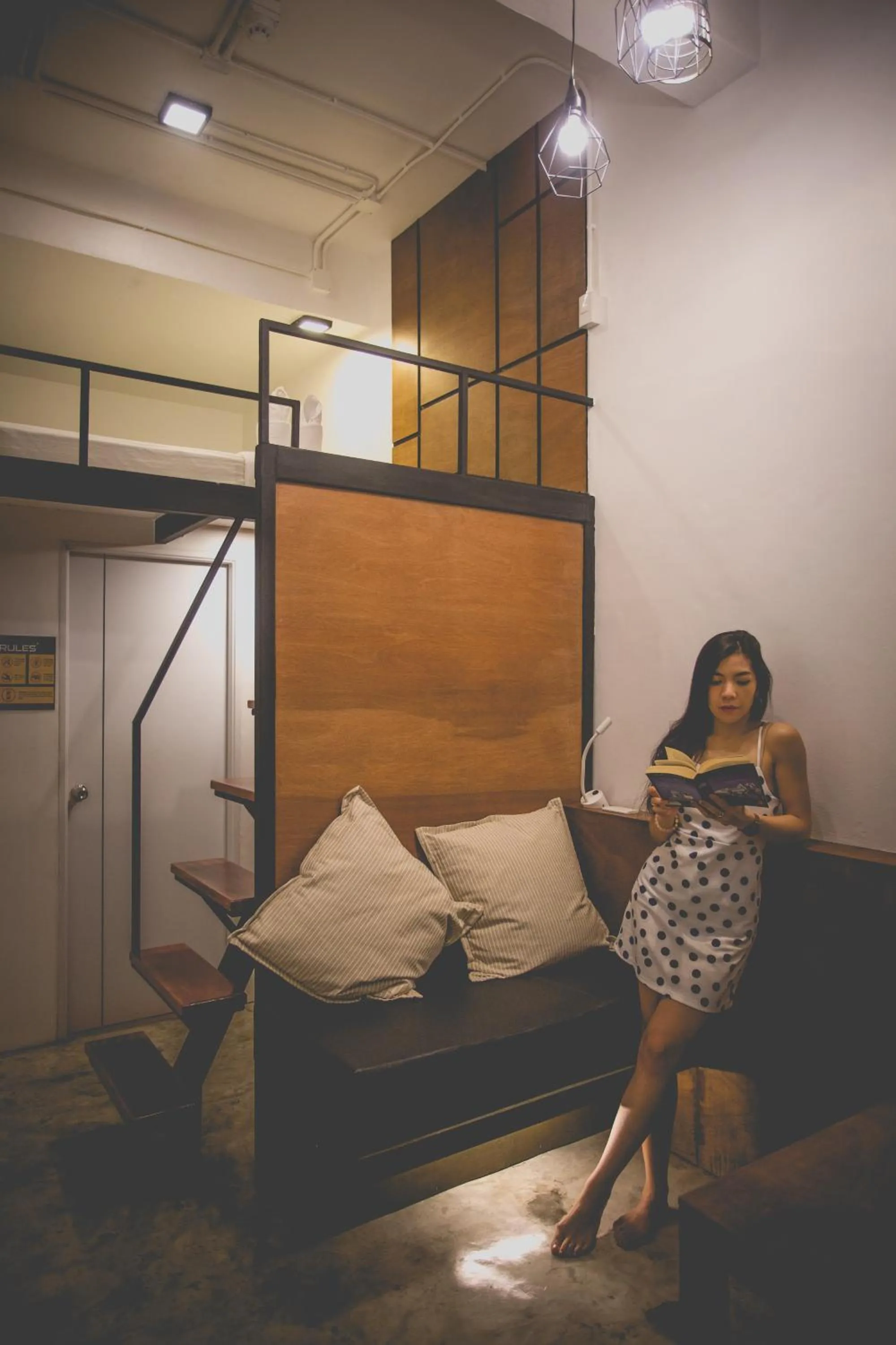 Photo of the whole room, Bed in Book a Bed Poshtel - SHA Plus