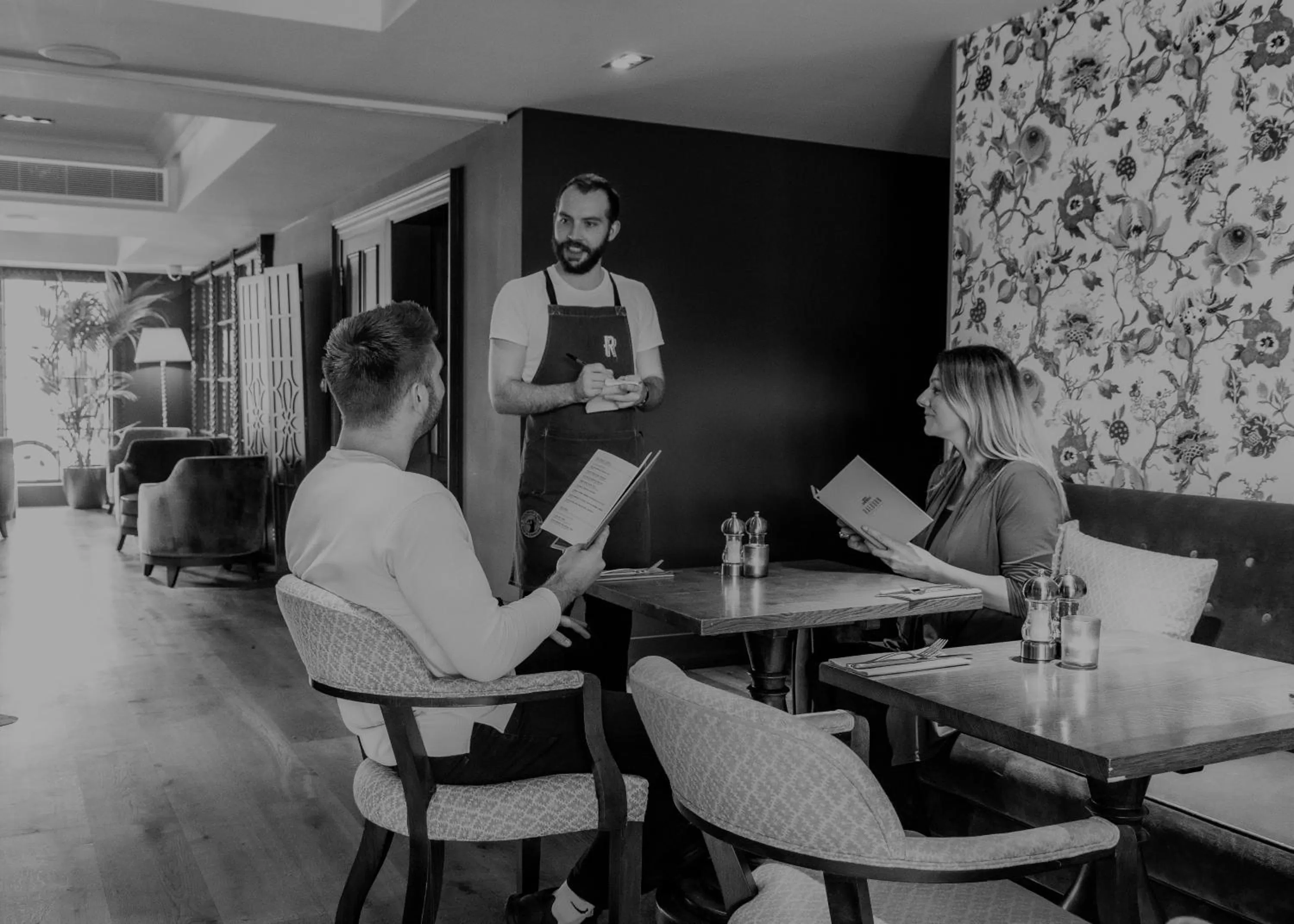 Restaurant/places to eat in The Raeburn