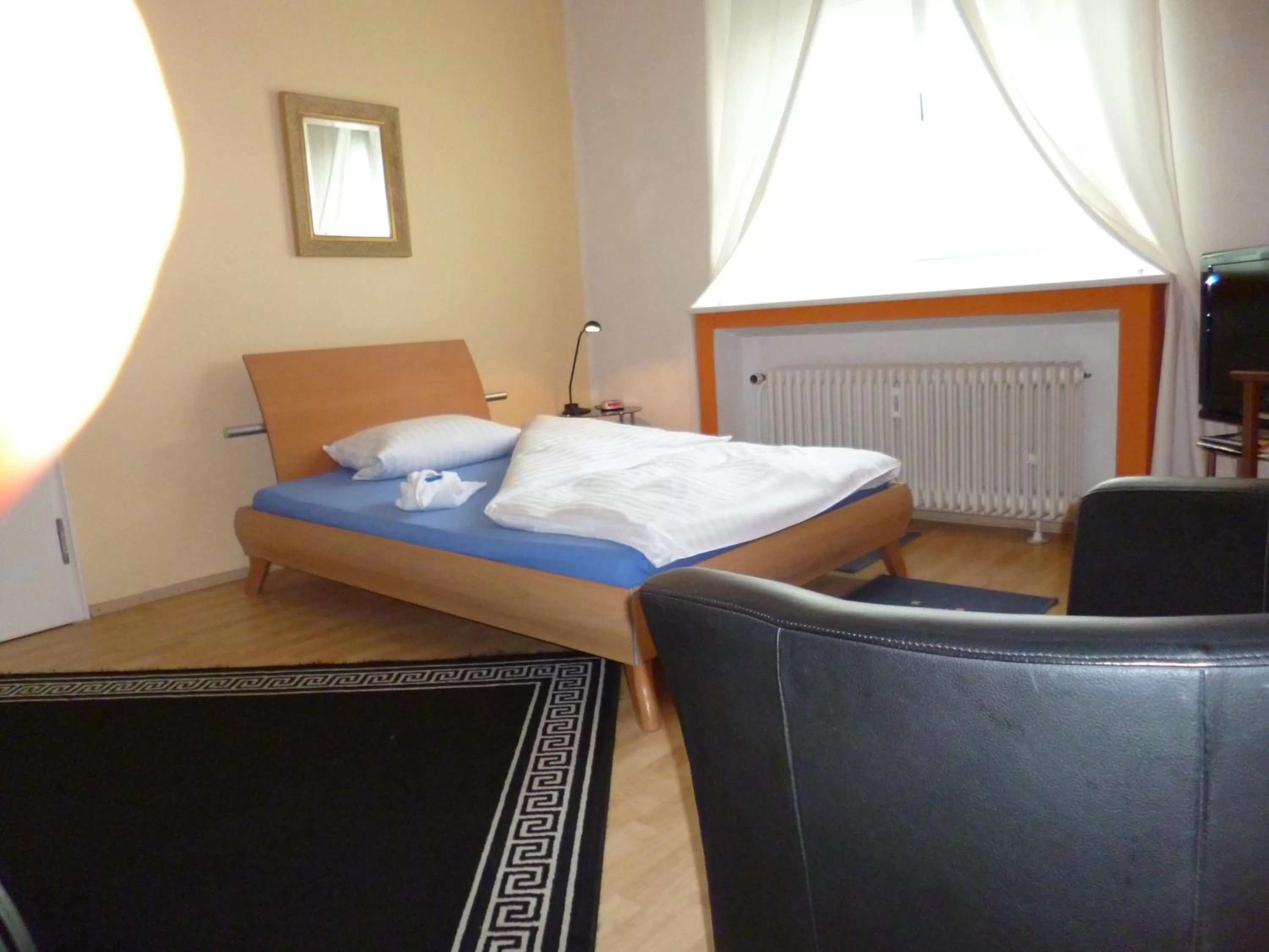 Bed in Hotel Restaurant Marbella