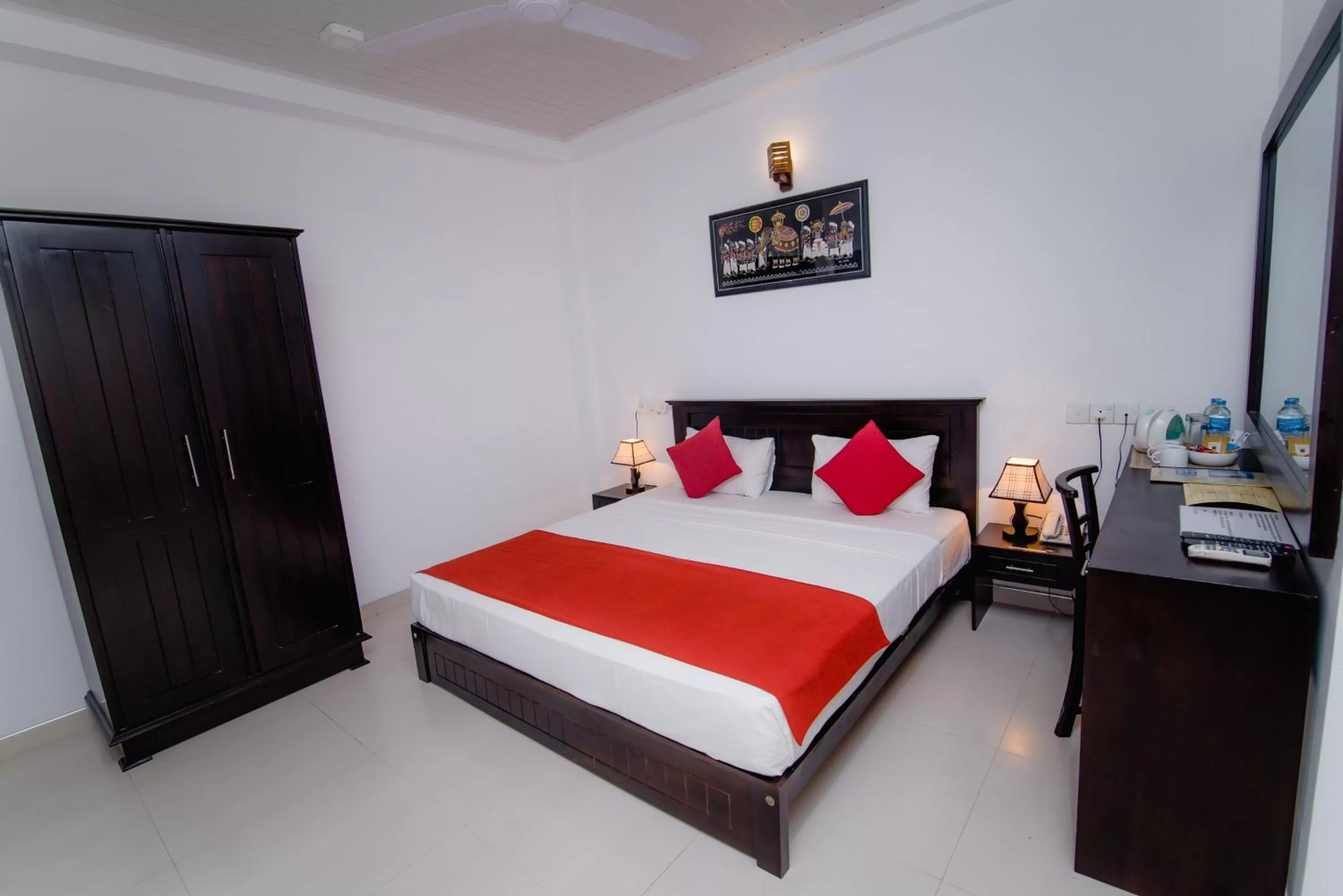 Bed in My City Hotel