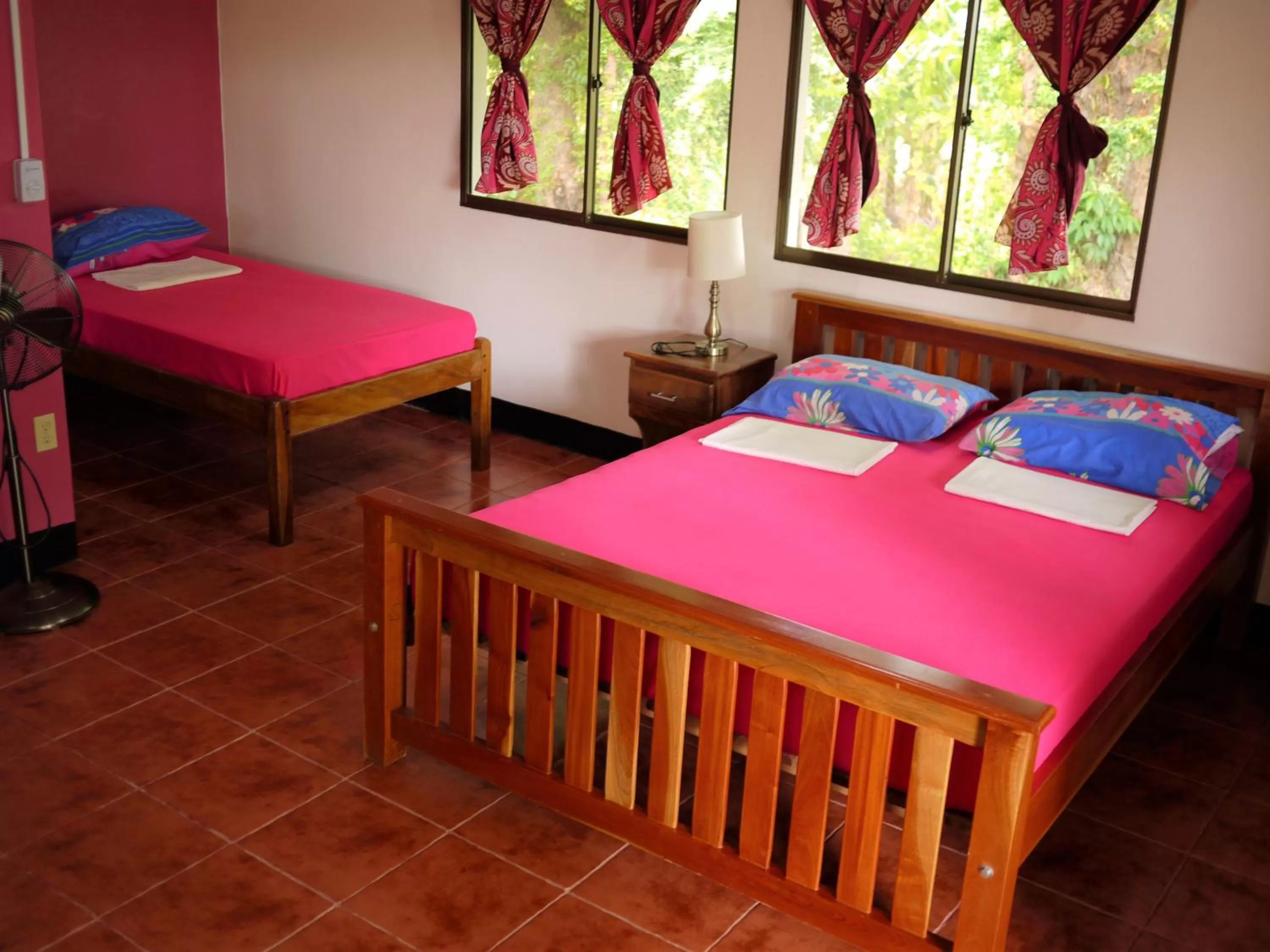 Bed in Hospedaje Soma