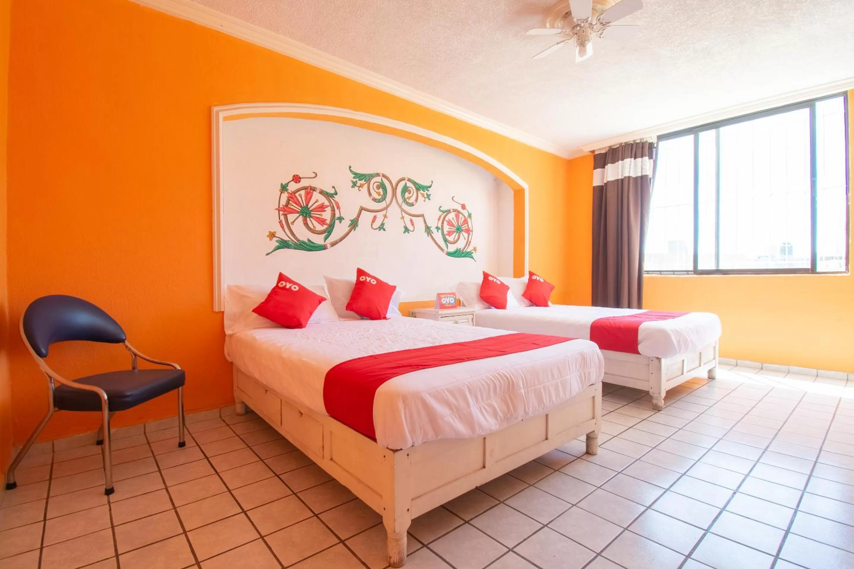 Bedroom in OYO Hotel Casino Del Valle, Matehuala