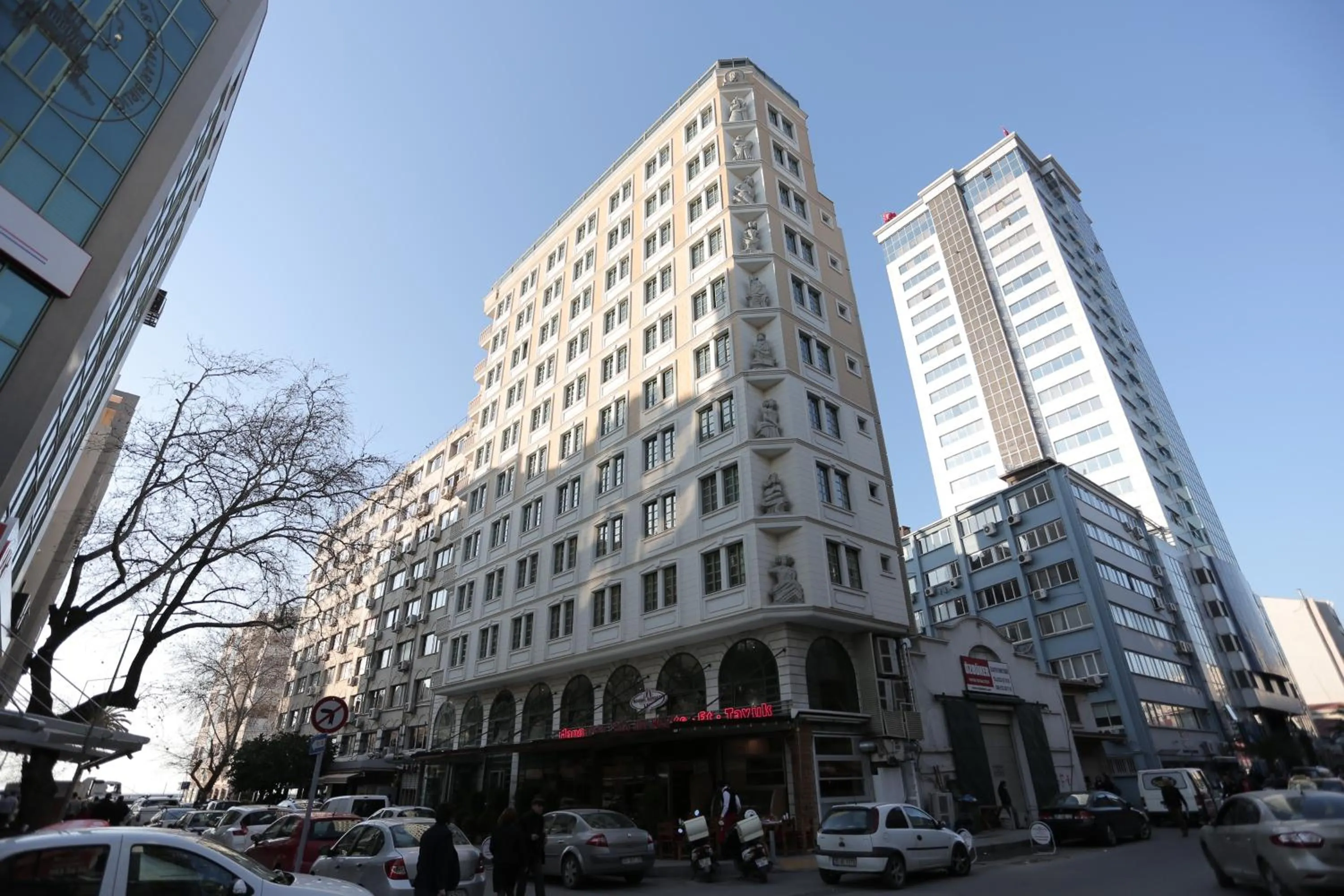 Property building in Hotel Marla