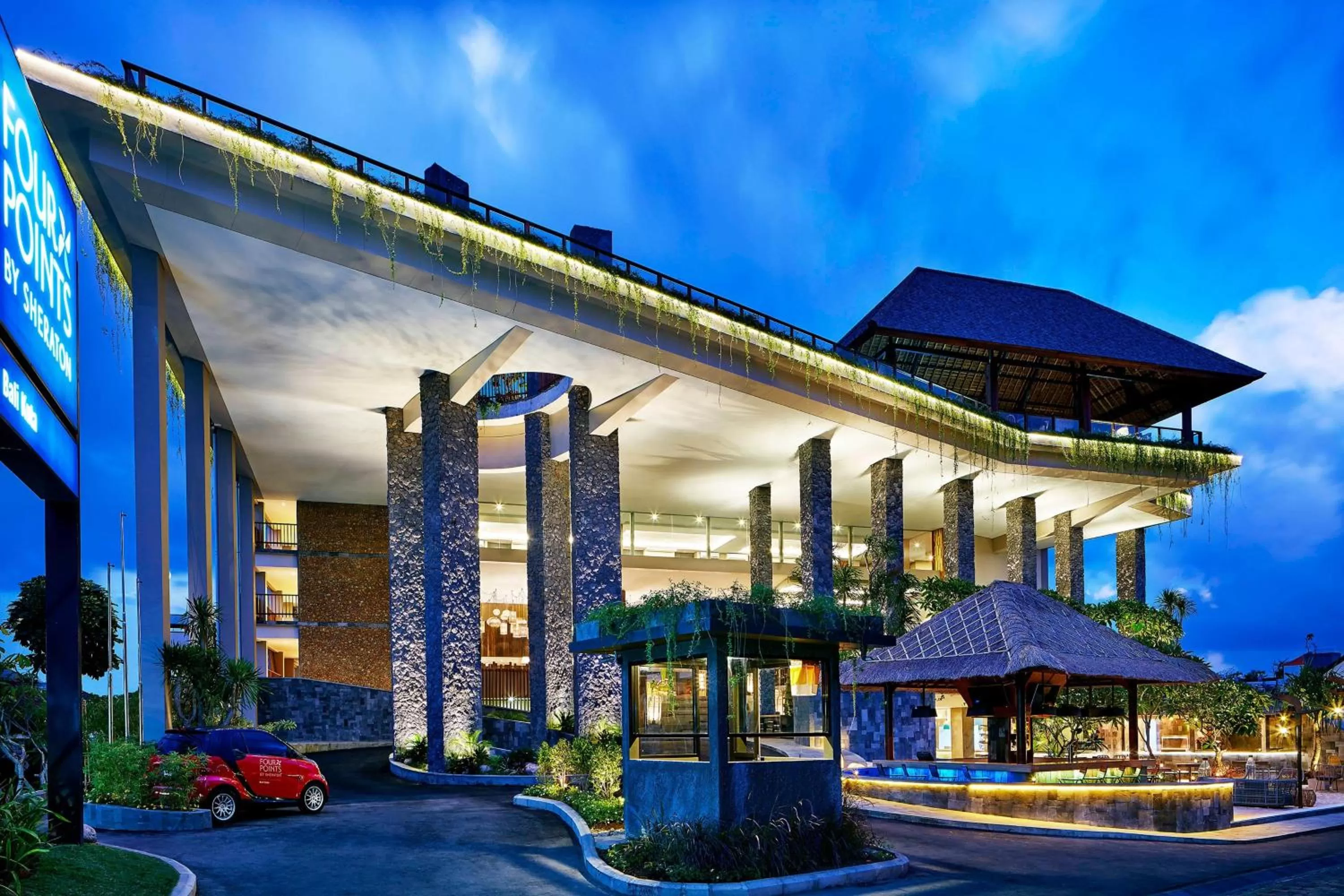 Property building in Four Points by Sheraton Bali, Kuta