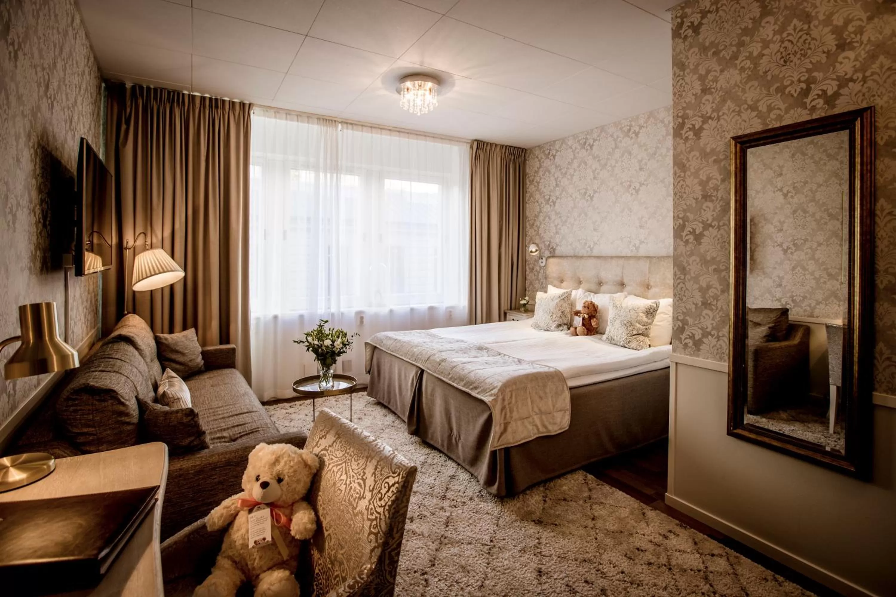 Bed in Lilla Rådmannen