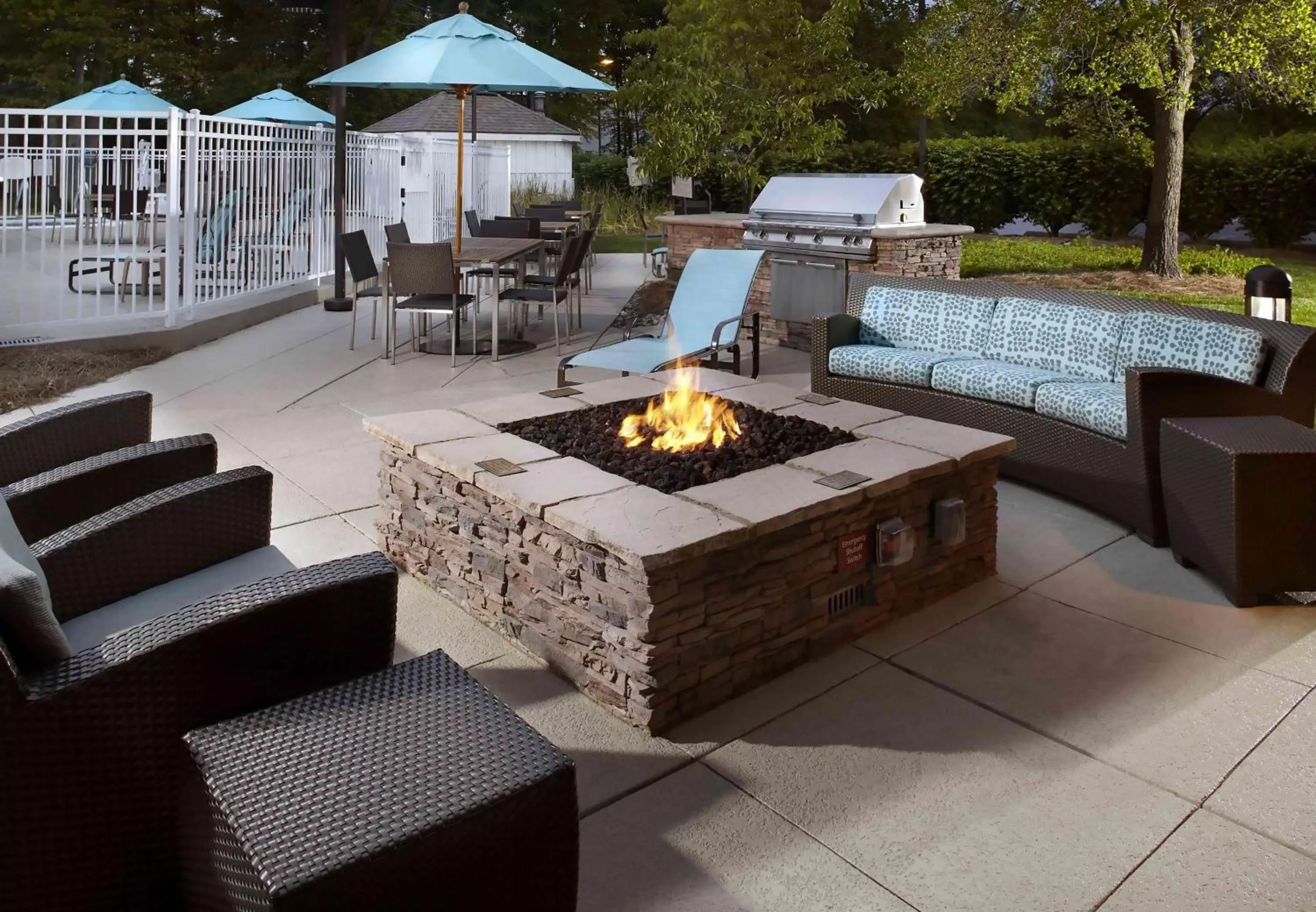 On site in Sonesta ES Suites Cincinnati - Blue Ash