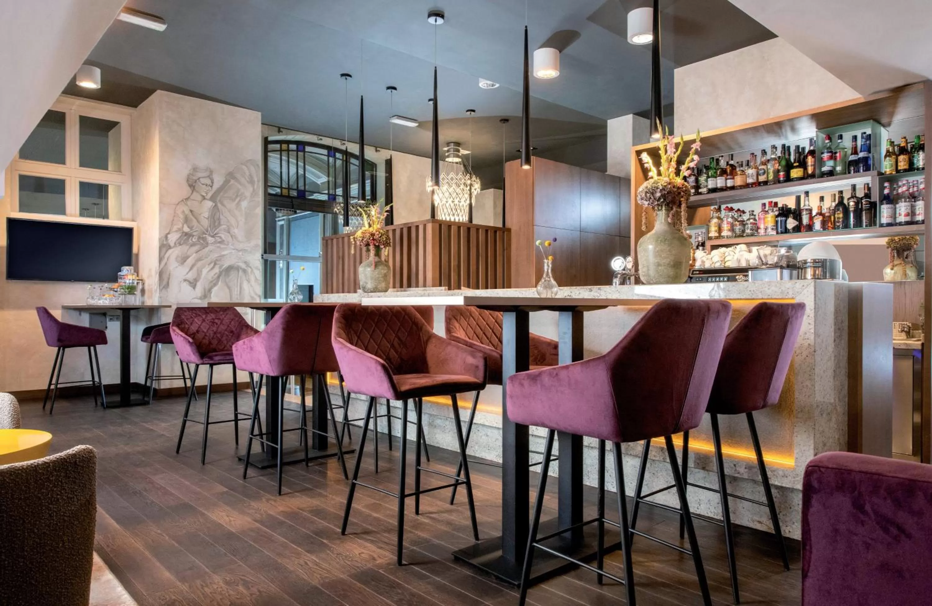 Lounge or bar in Leonardo Boutique Hotel Krakow Old Town