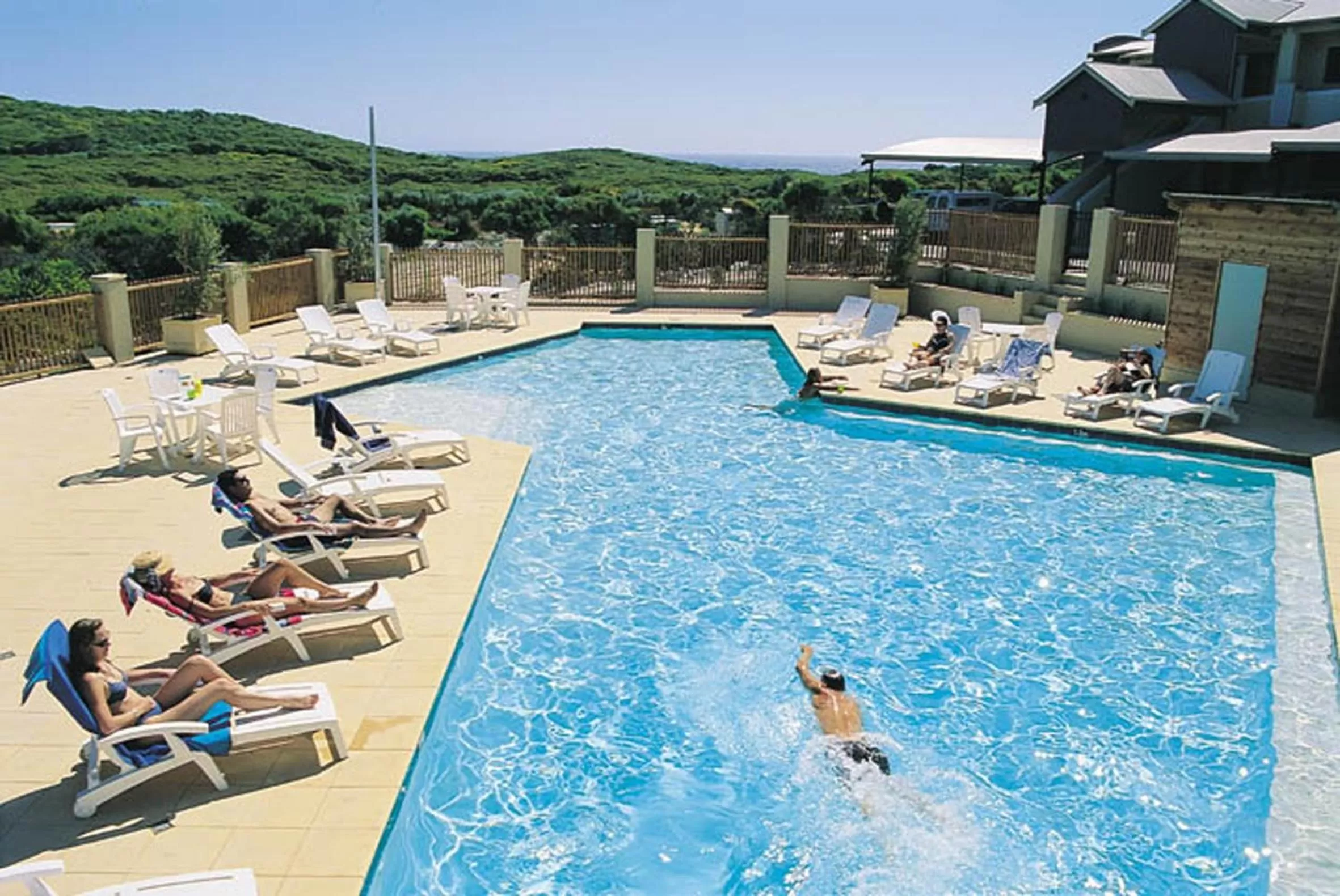 Swimming pool in Margarets Beach Resort