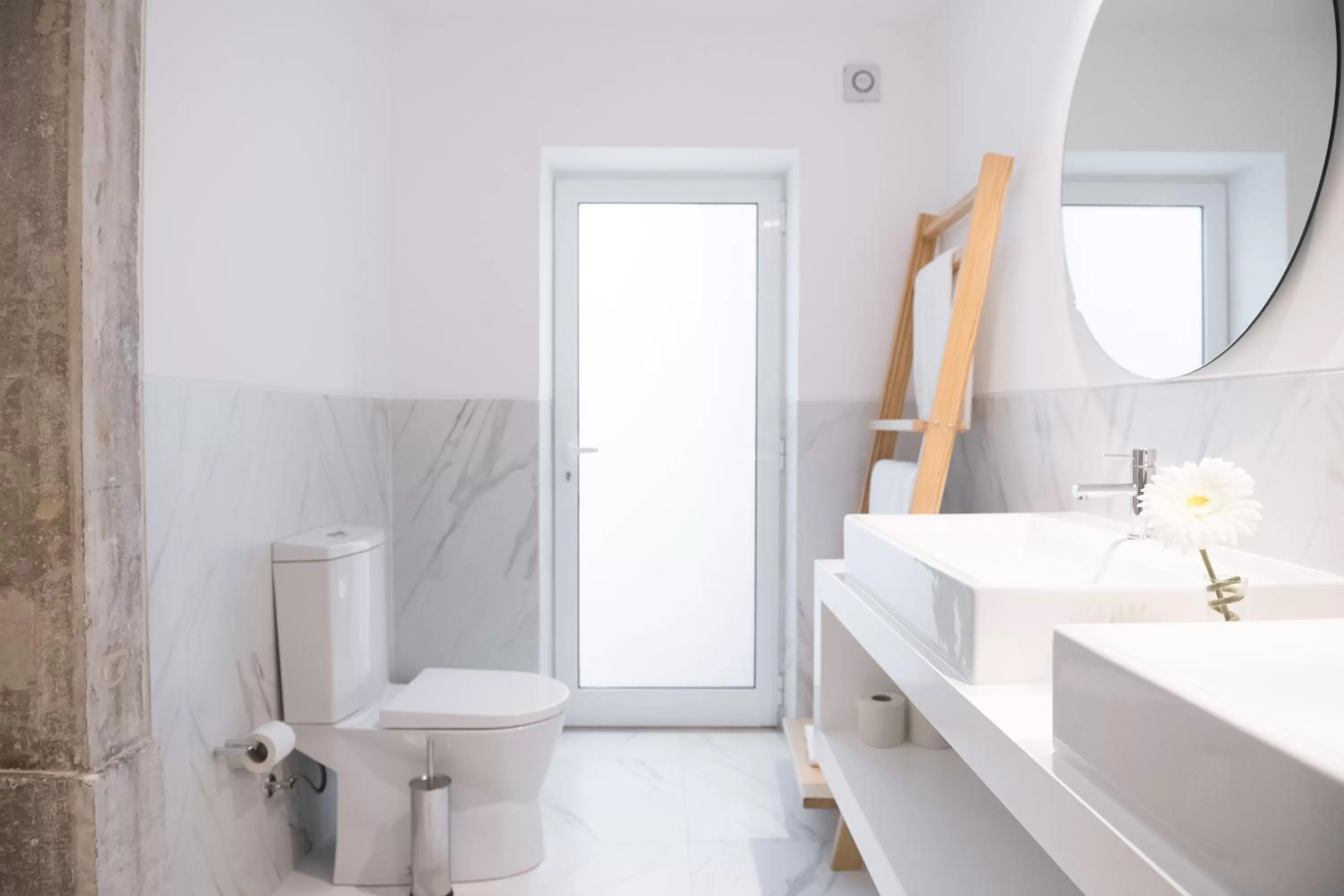 Bathroom in 1869 Príncipe Real House