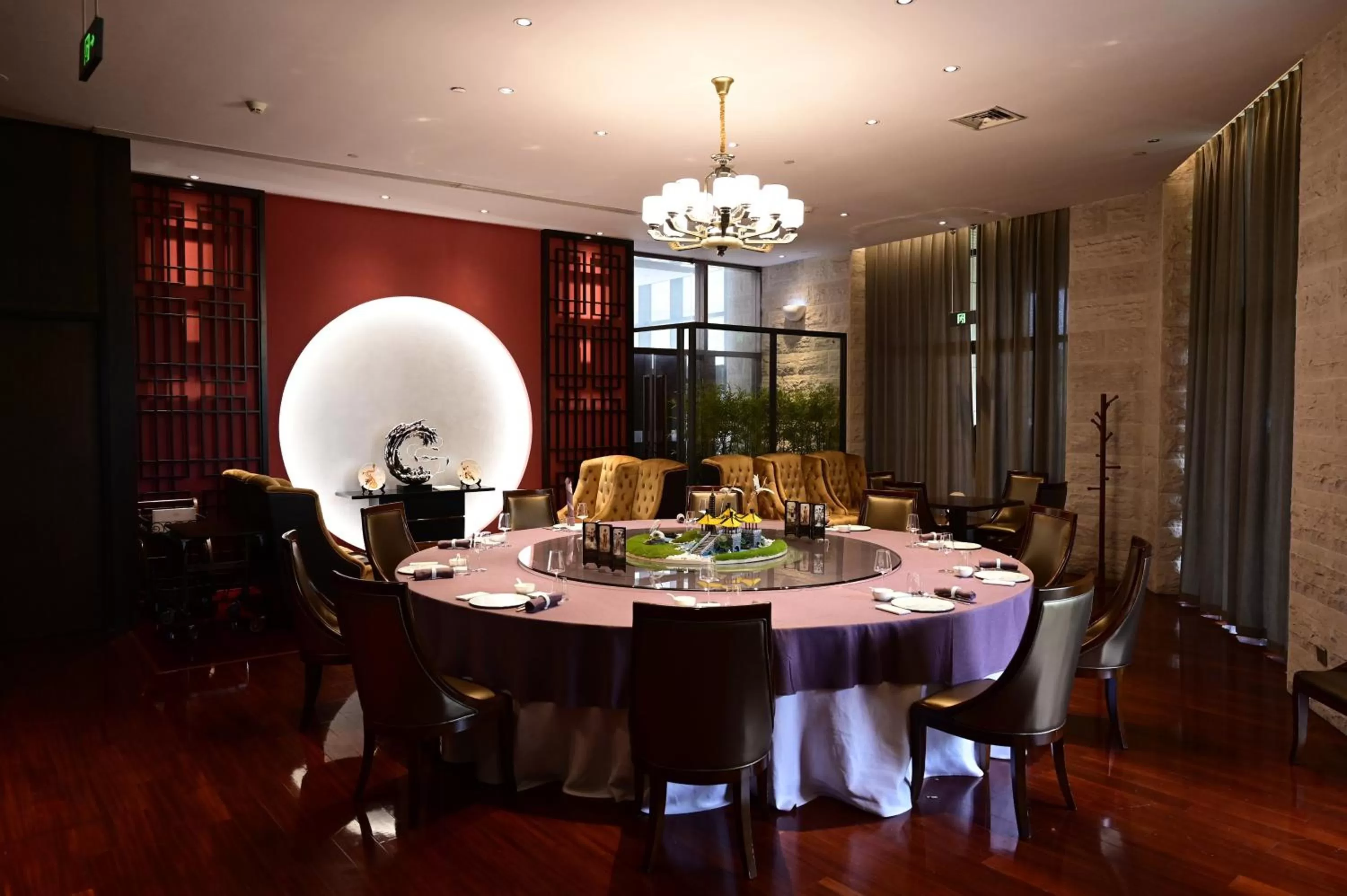 Restaurant/places to eat in Crowne Plaza Yangzhou by IHG