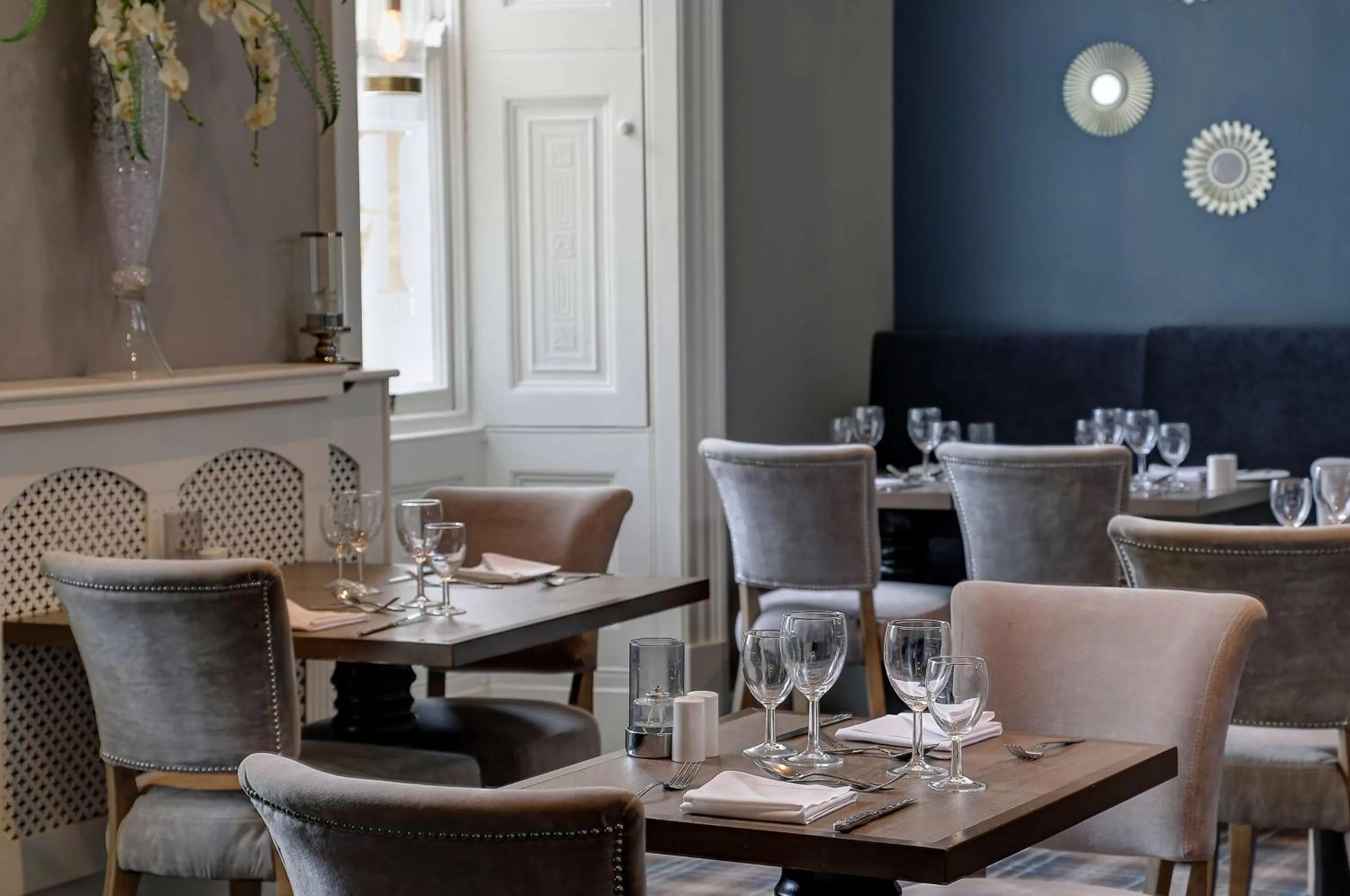 Restaurant/places to eat in The Shrubbery Hotel, Ilminster