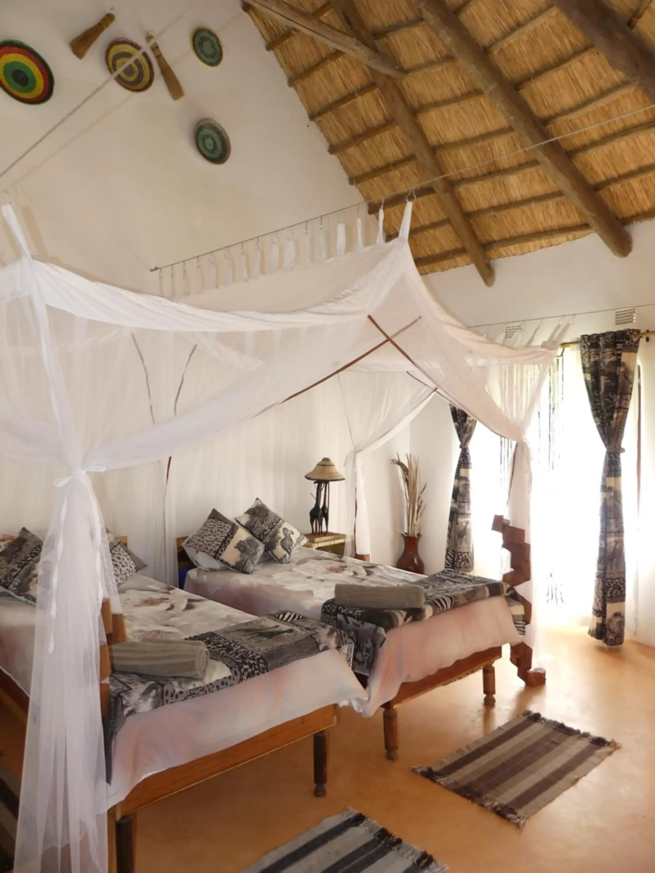 Deluxe Twin Room - single occupancy in Wild Dogs Lodge Deluxe Twin Room - single occupancy in Wild Dogs Lodge