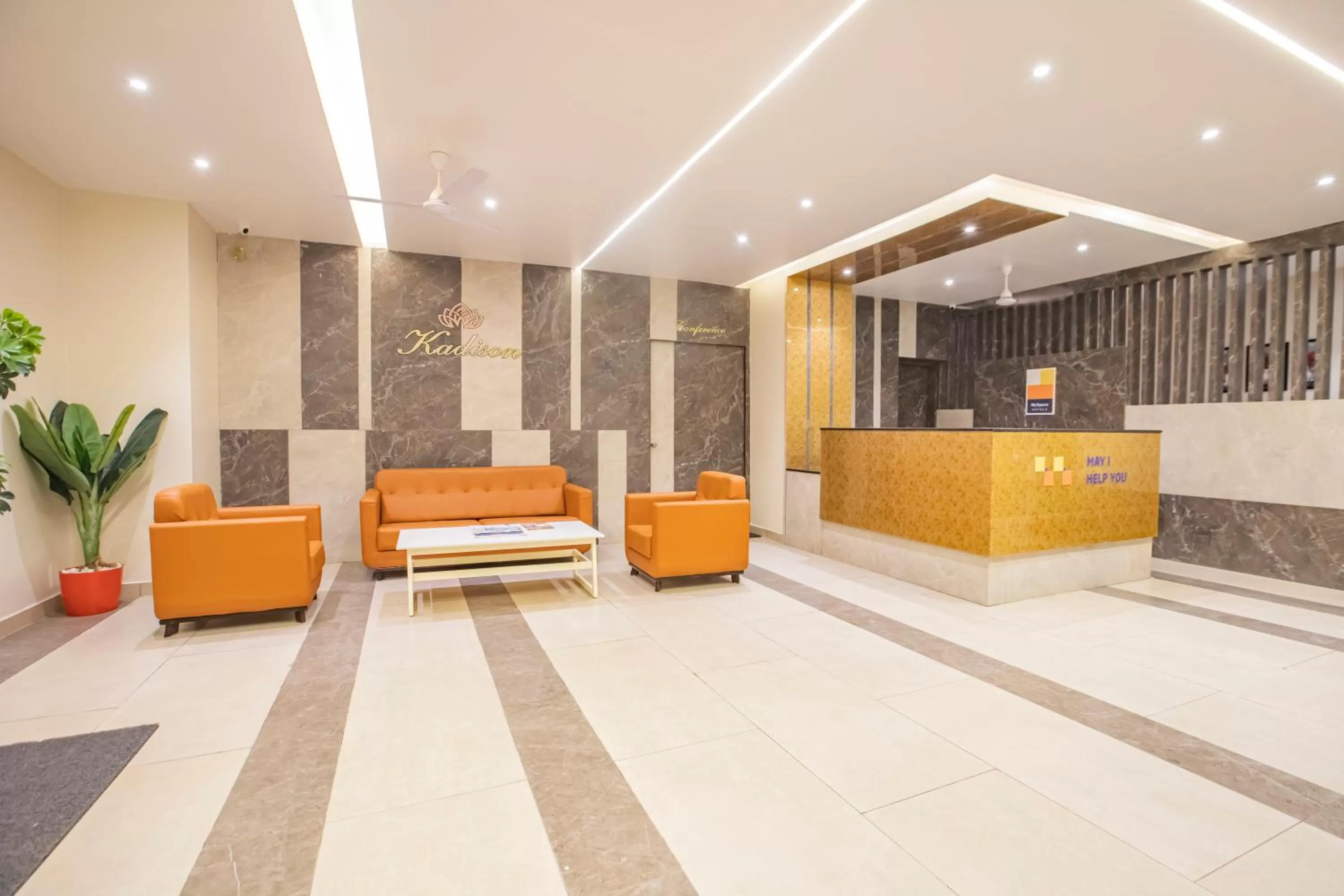 Living room in MySpace Kadison