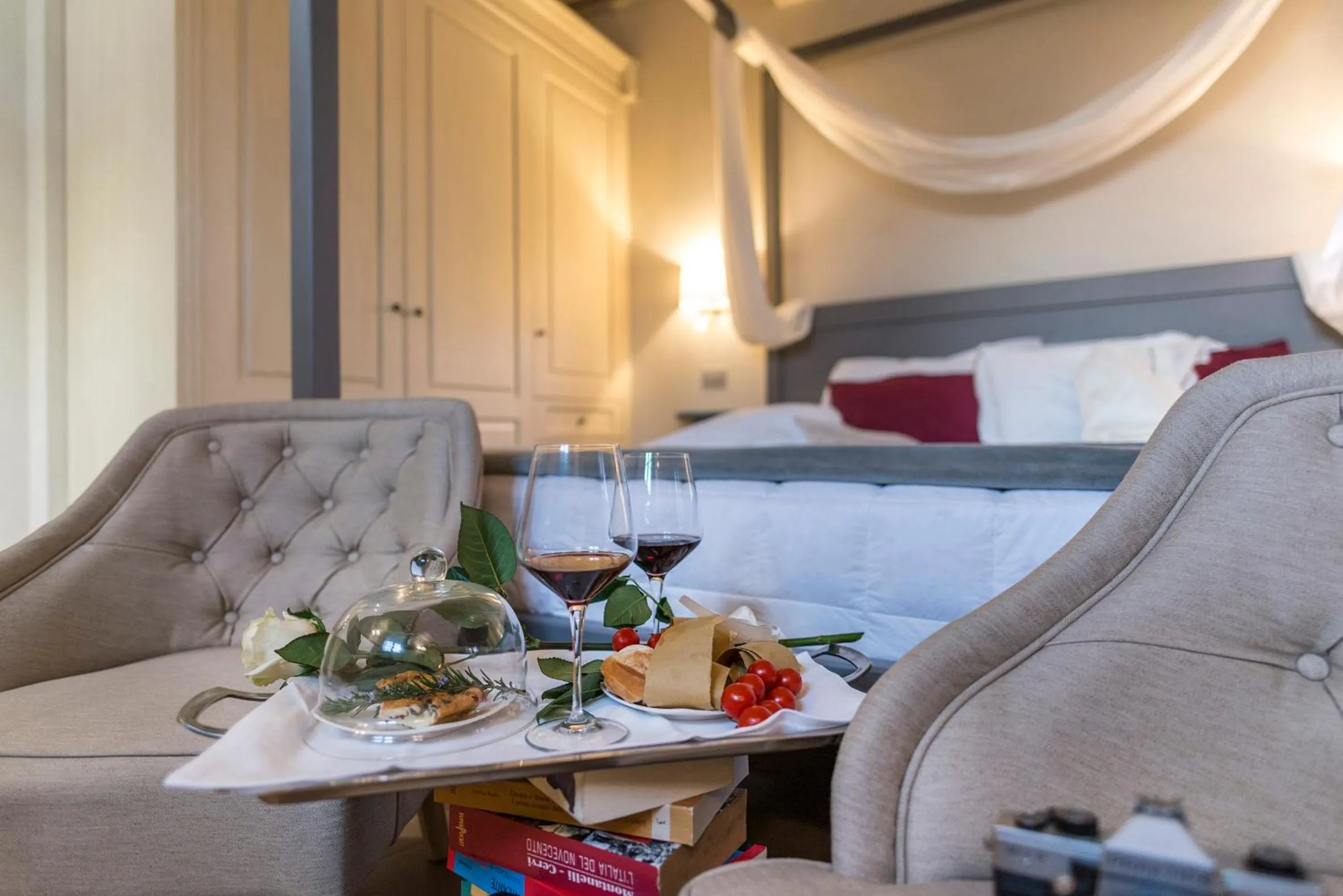 Decorative detail in Cortona Resort & Spa