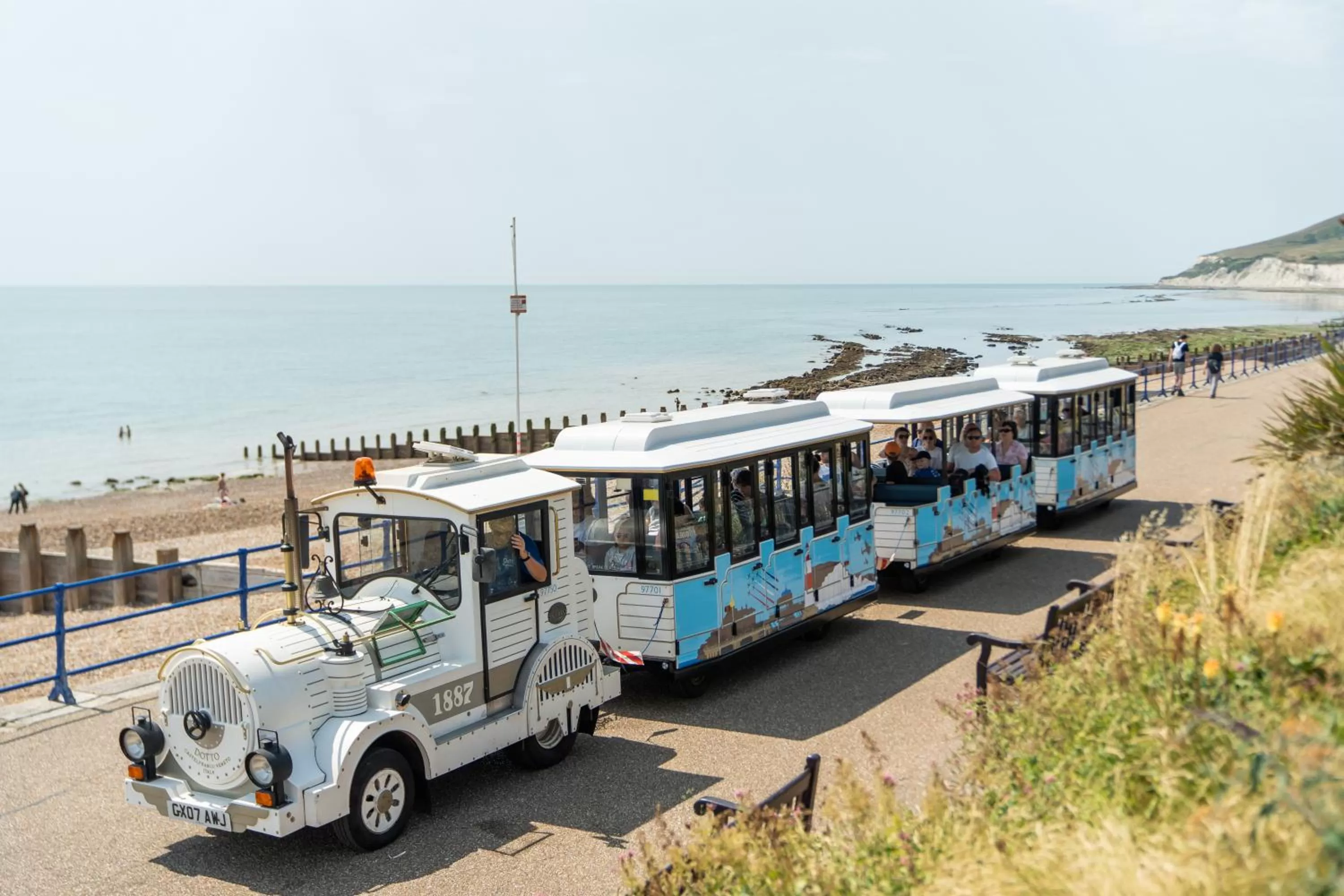 Natural landscape in The Lansdowne, Eastbourne
