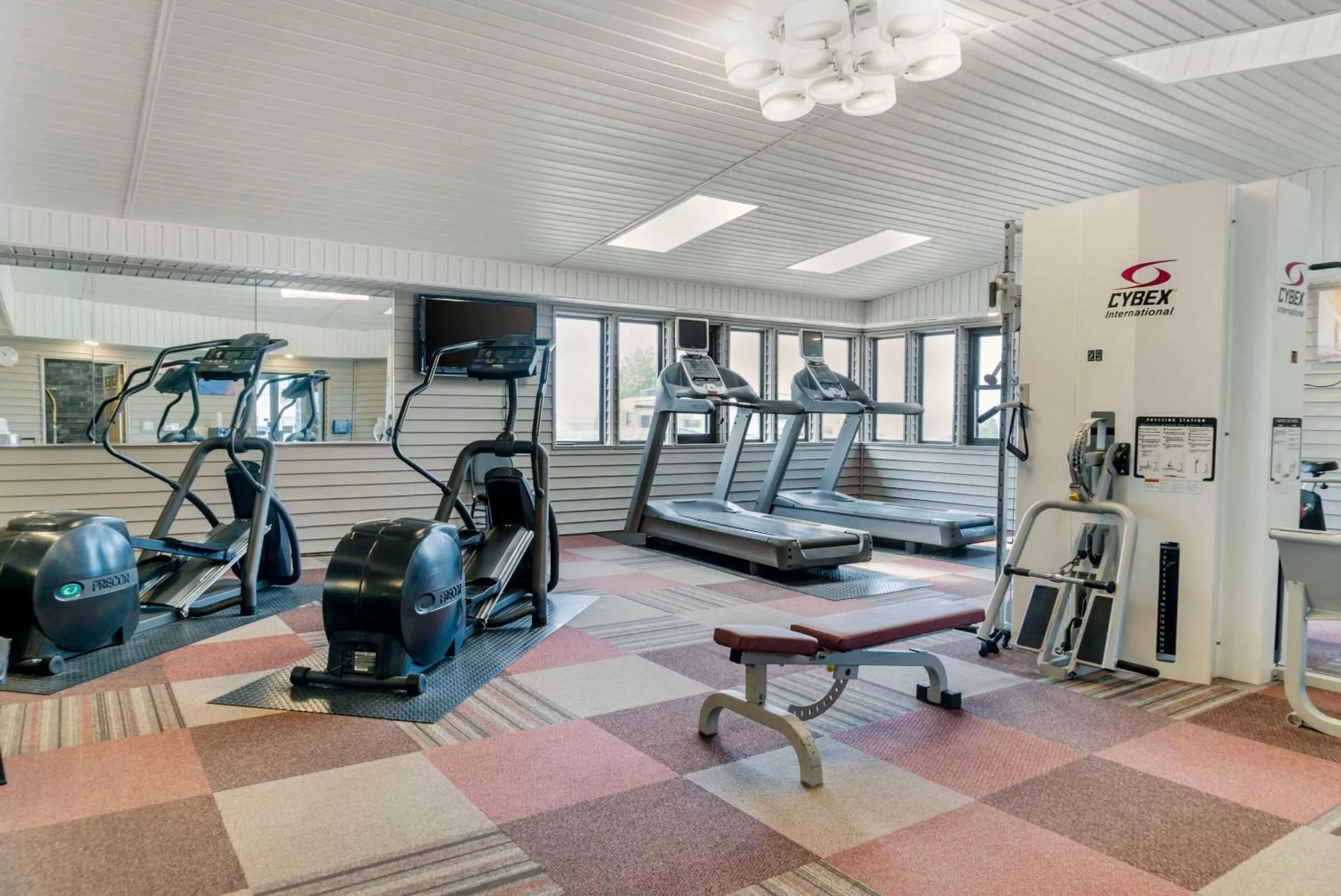 Fitness centre/facilities in Comfort Inn Manistique