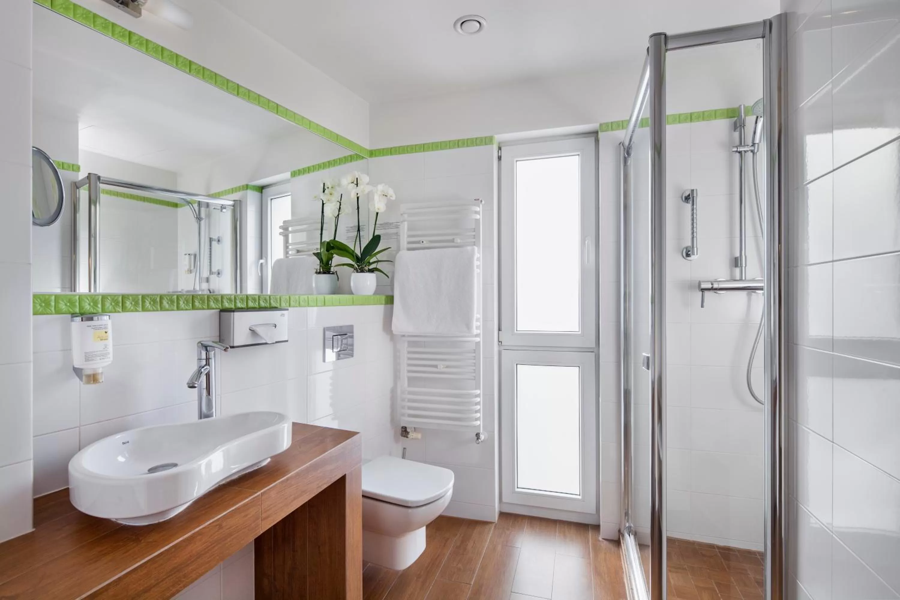 Bathroom in Hotel Arkon Park Gdańsk- Destigo Hotels