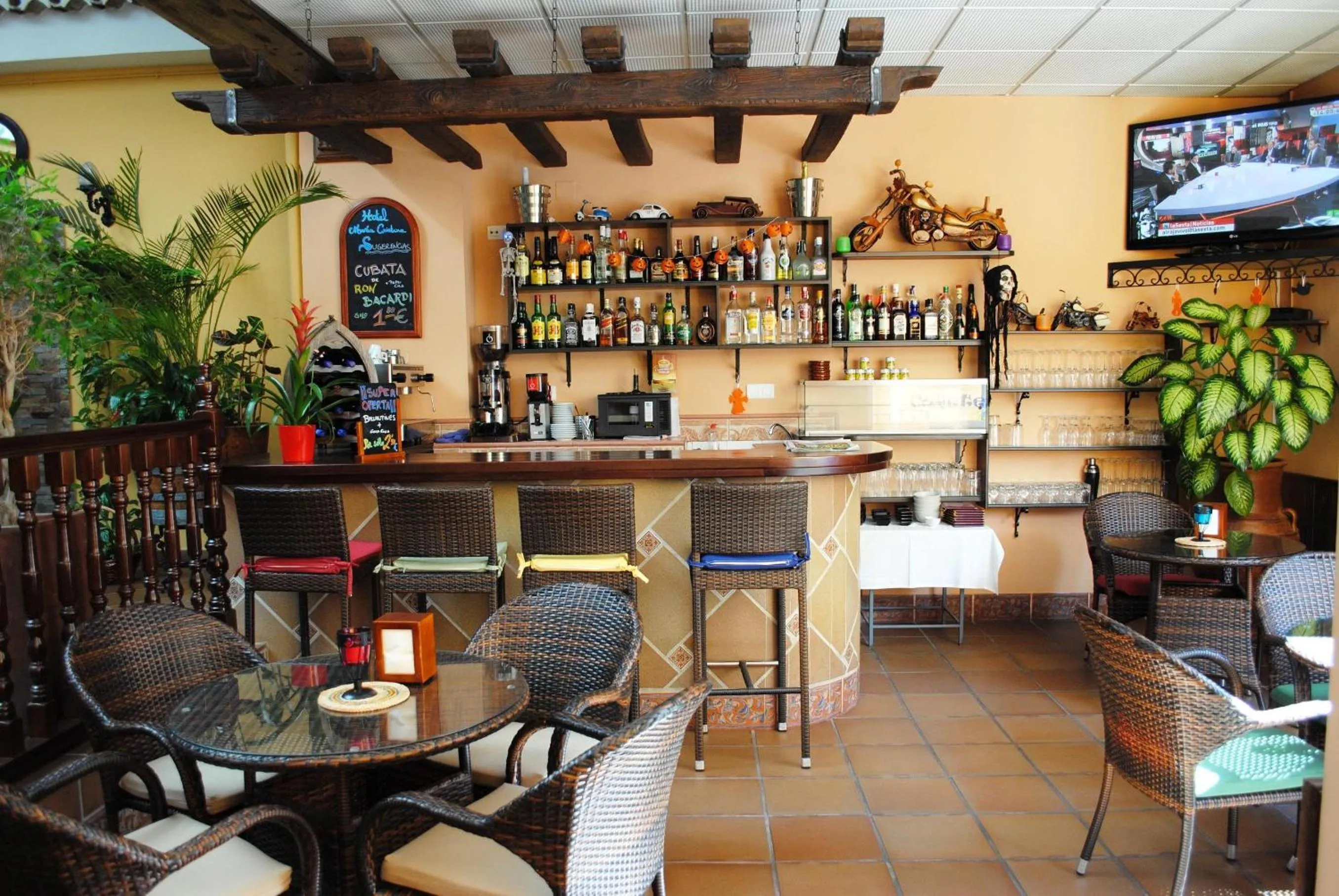 Restaurant/places to eat in Hotel María Cristina