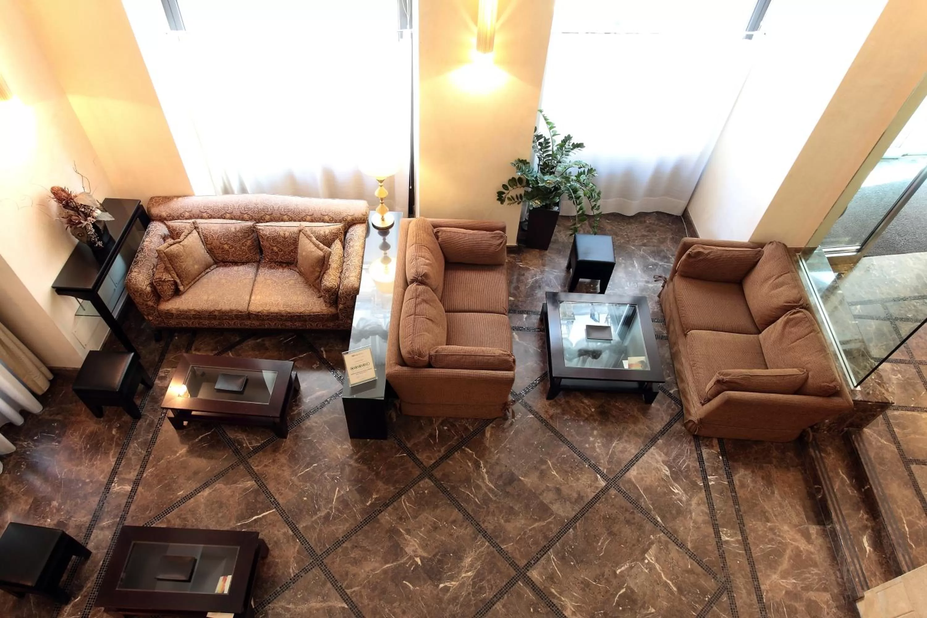 Lobby or reception in Il Principe Hotel Catania