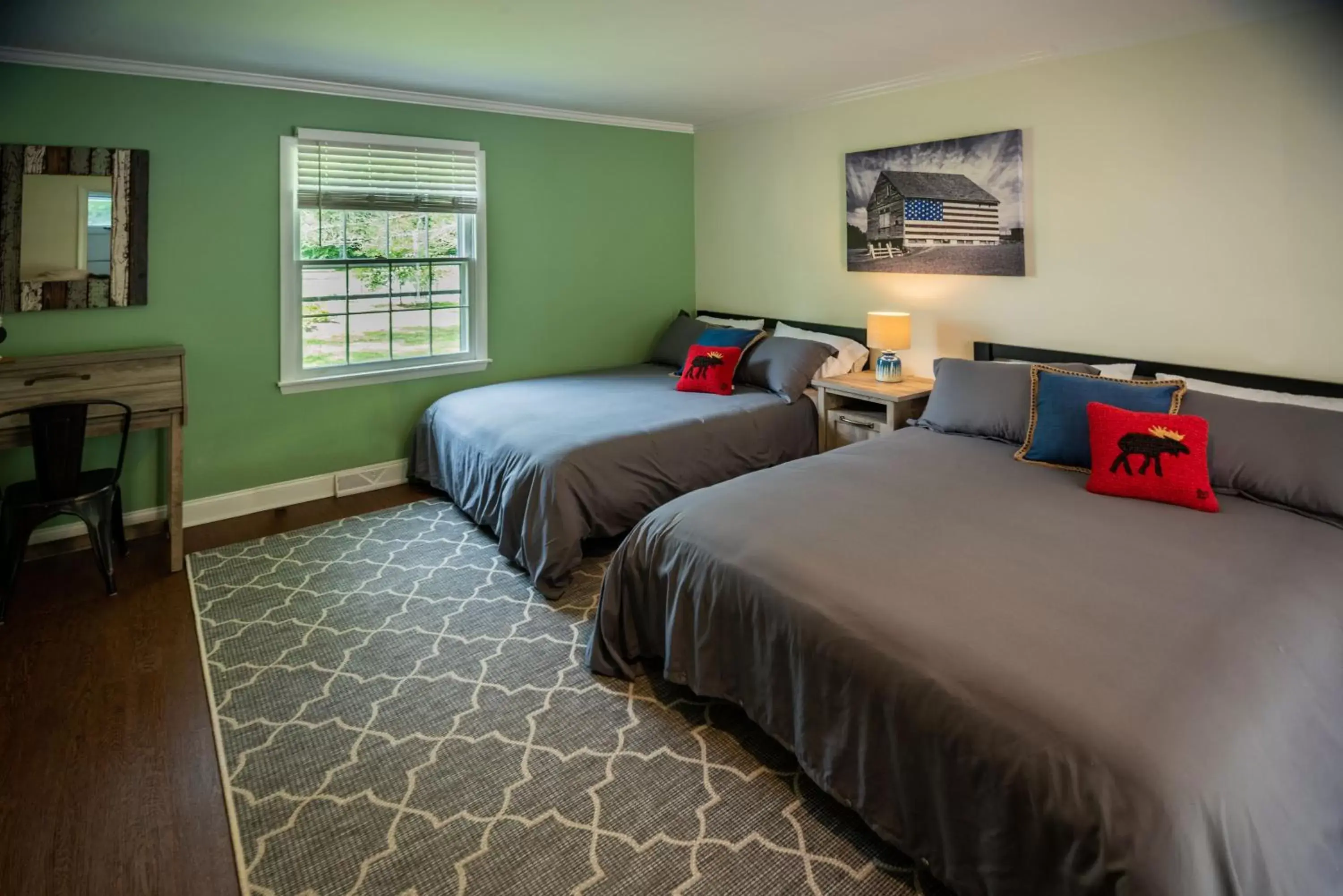 Large Double Room in Arcady Mountain Motor Lodge Large Double Room in Arcady Mountain Motor Lodge