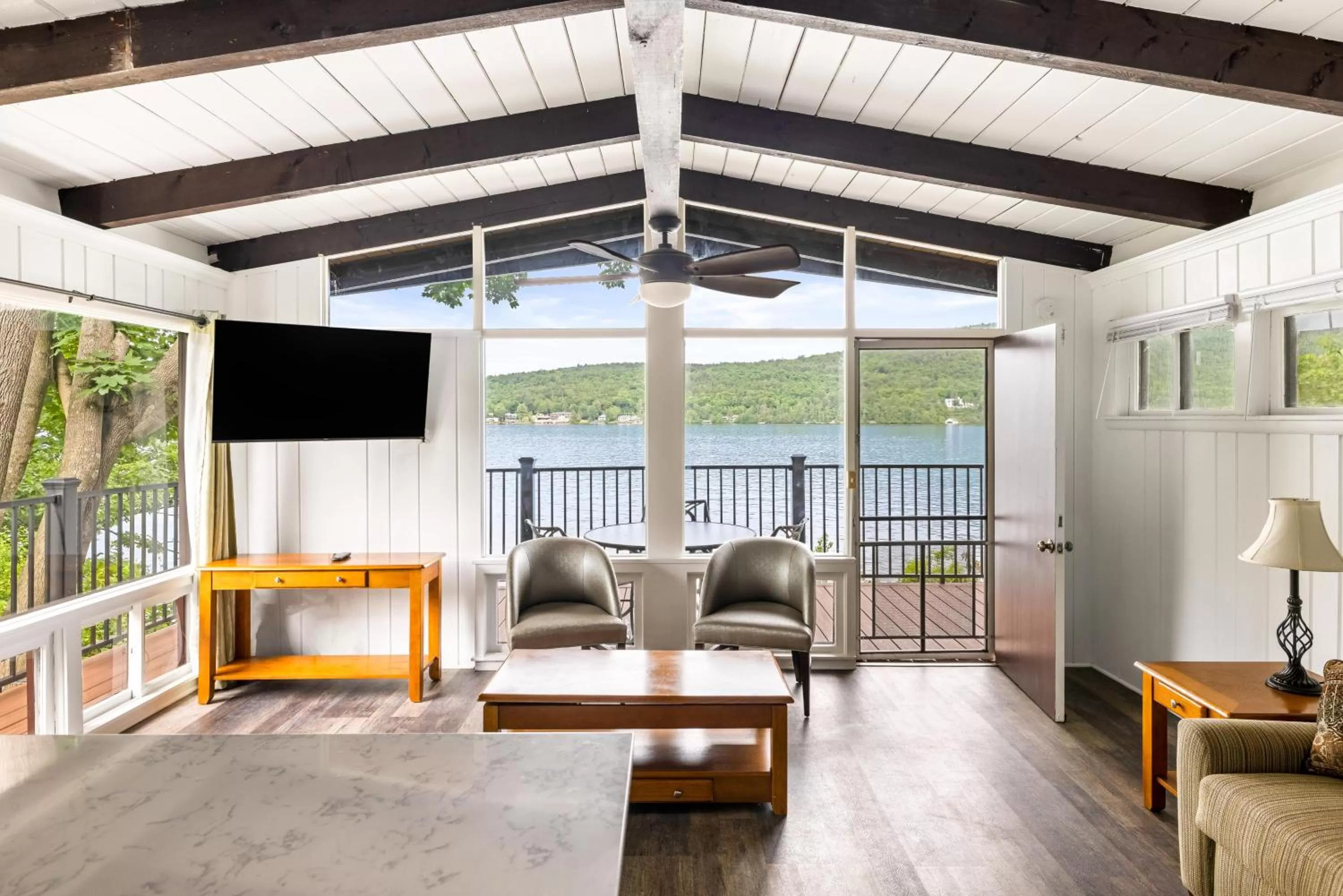 Natural landscape in Sun Castle Resort