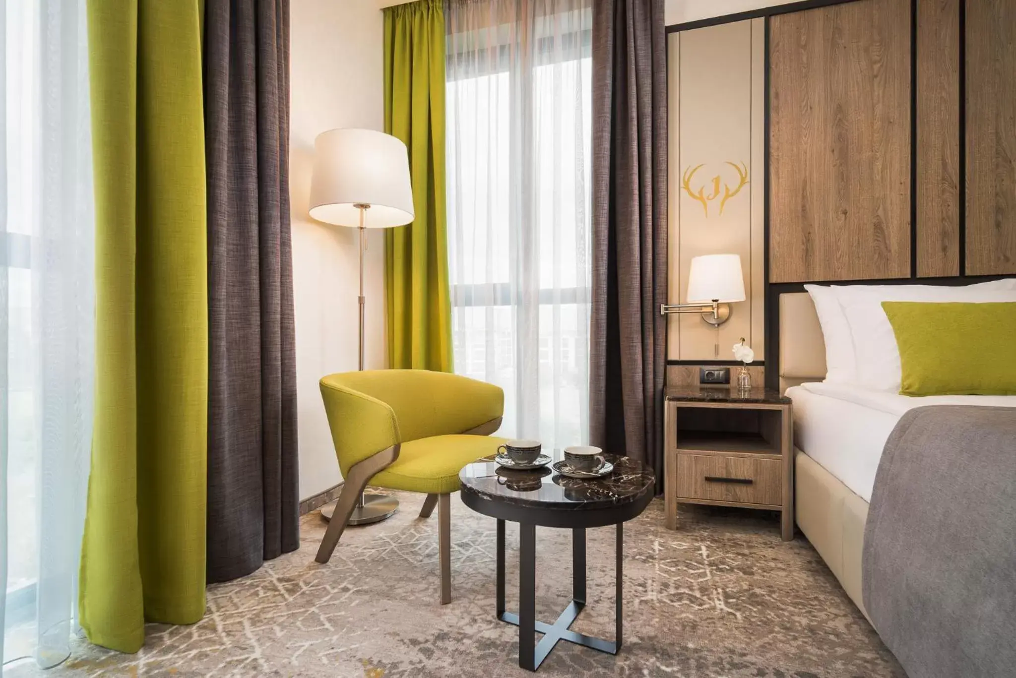 Standard Twin Room in Hotel Jägerhof Standard Twin Room in Hotel Jägerhof