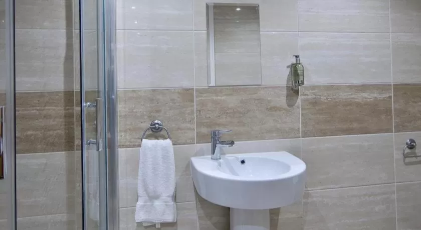 Bathroom in Print Works Hotel