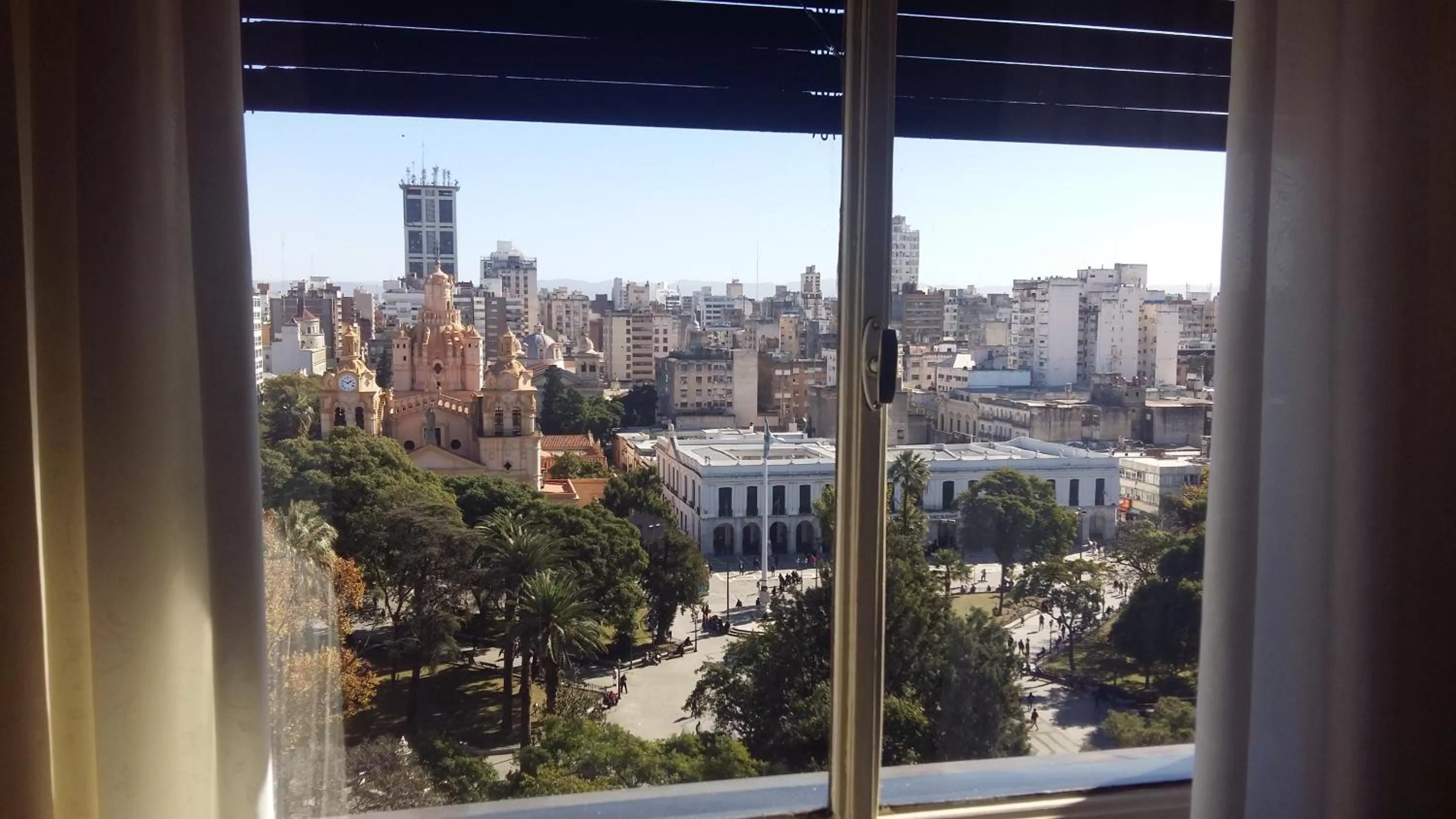 View (from property/room) in Hotel Sussex