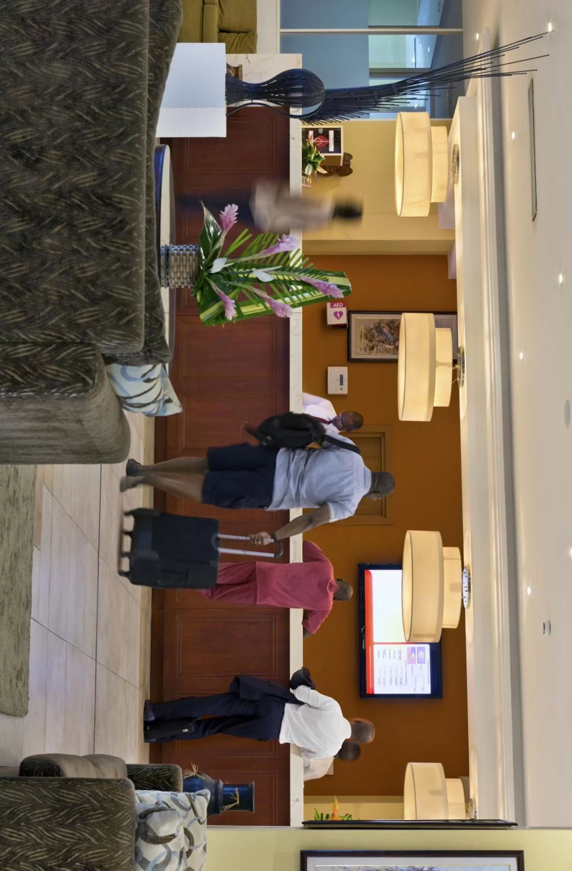 Lobby or reception in Azalaï Hôtel Cotonou