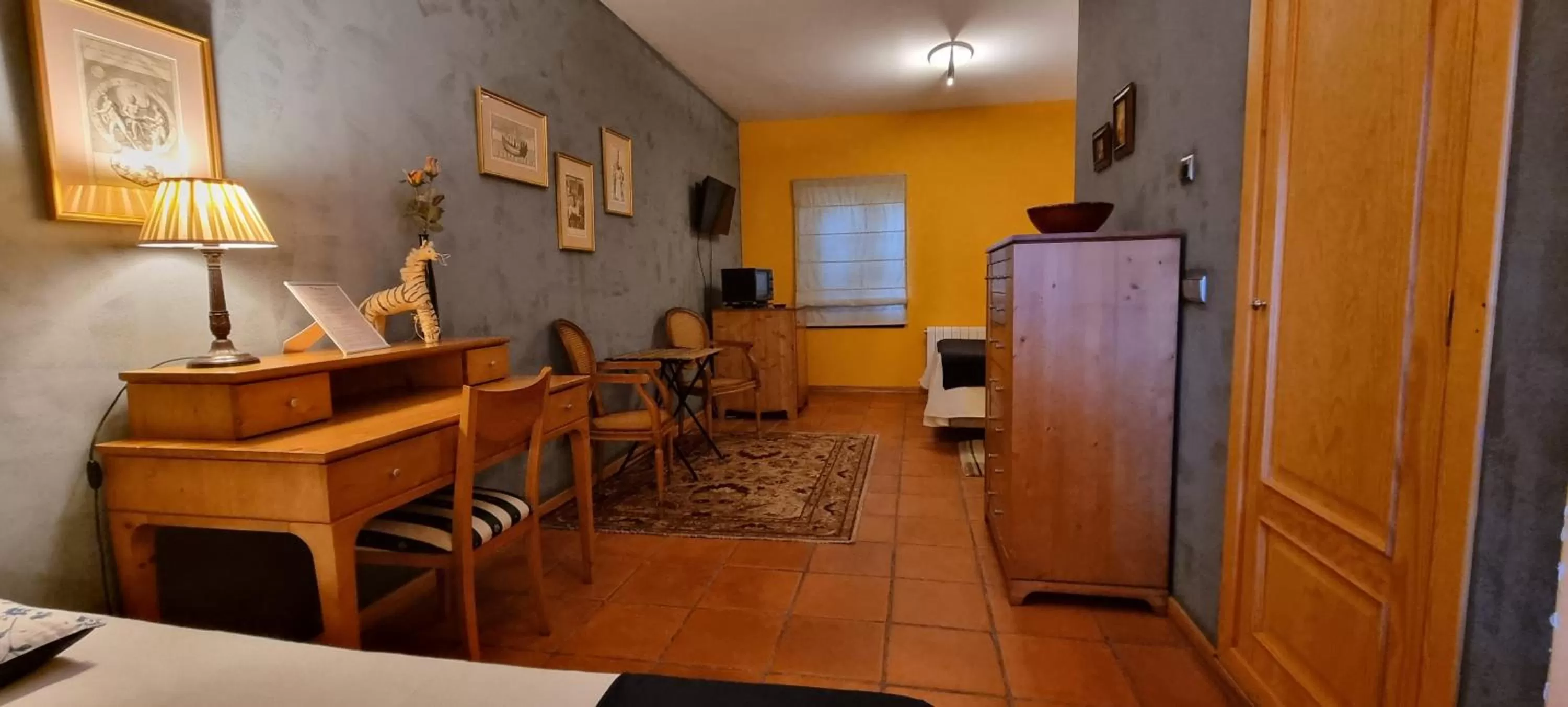 Seating area in Hotel Sara De Ur