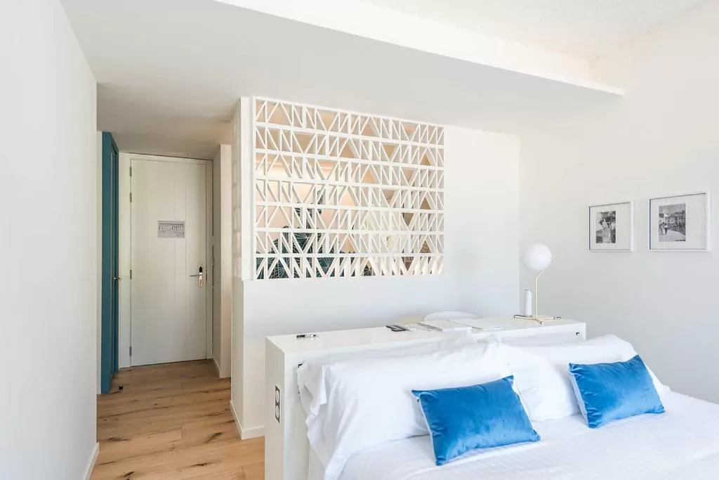 Bed in Boutique Hotel Villa Gala by Fimedhotels