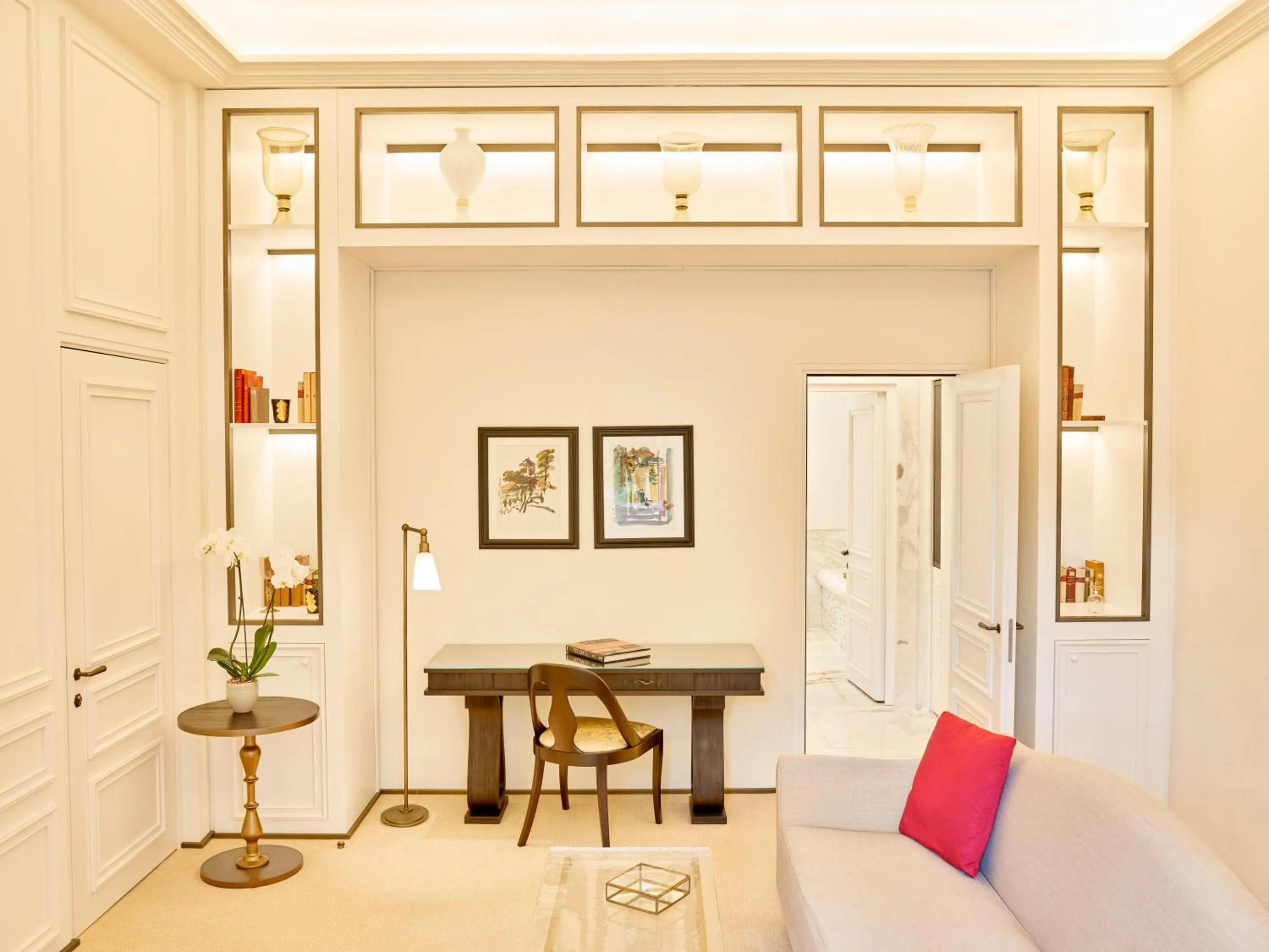 Living room in Hotel Eden - Dorchester Collection