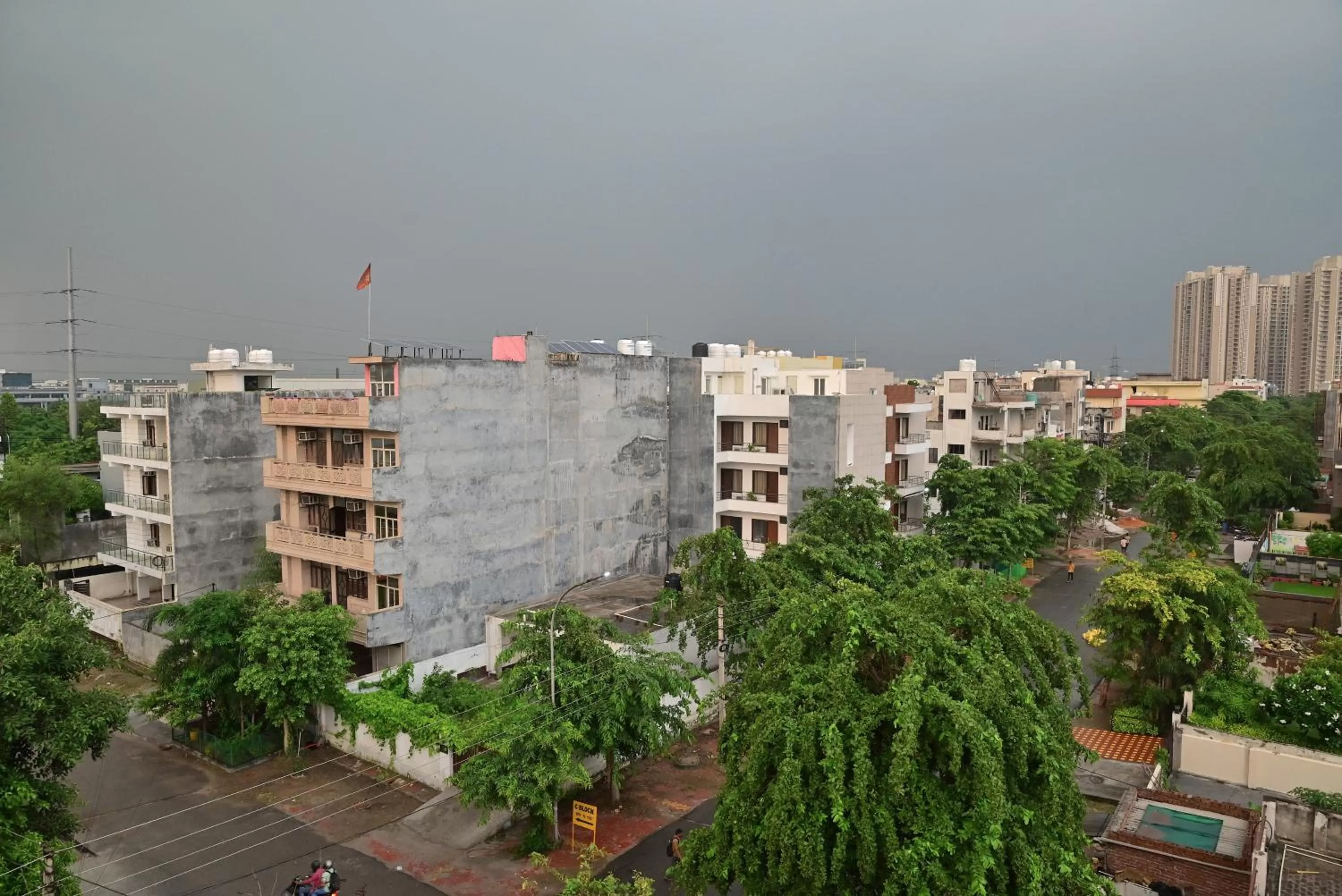 Property building in The Vertigo