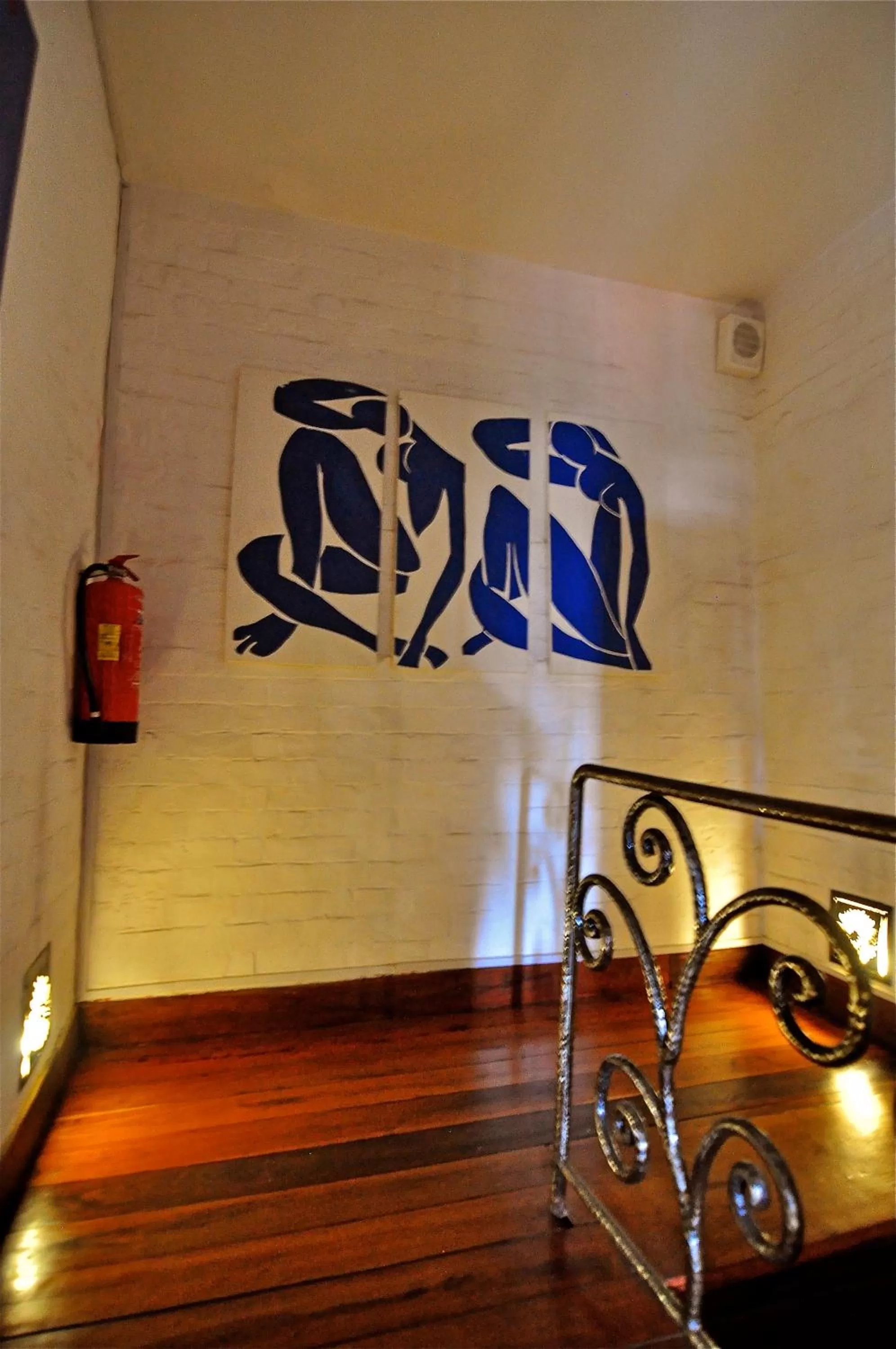 Decorative detail in Rova Hotel