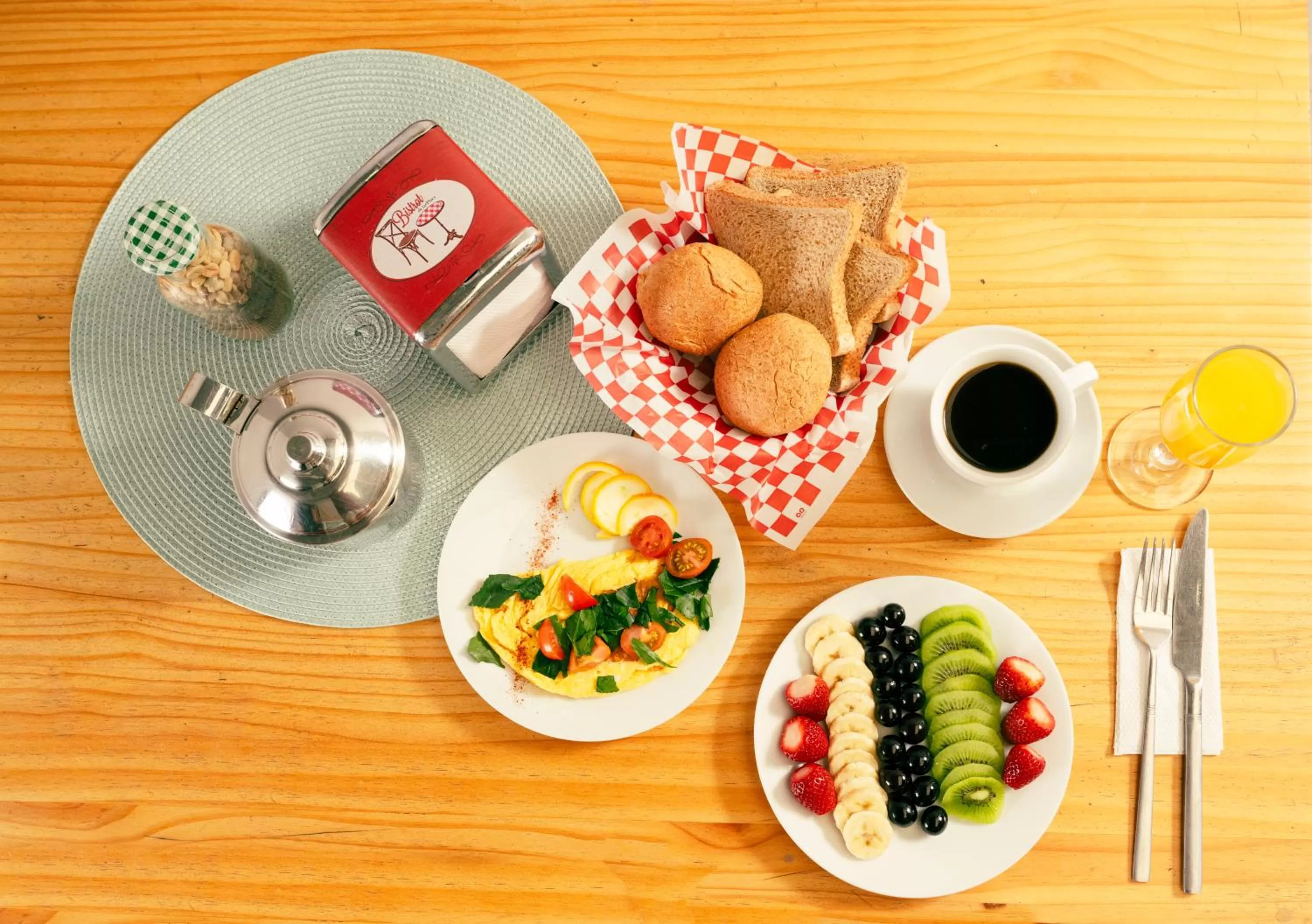 Breakfast in Hotel Montefiore