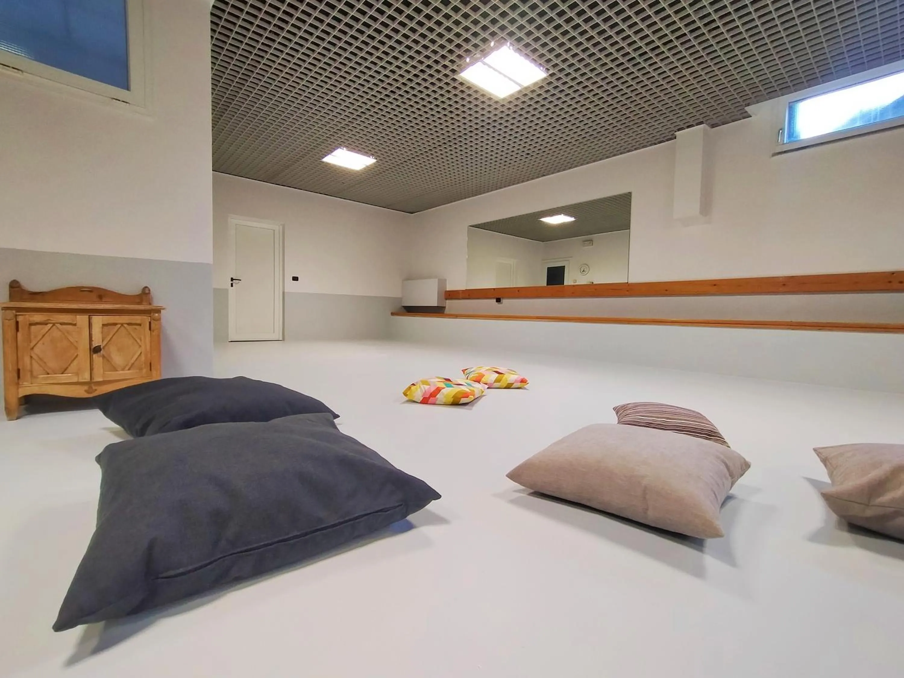 Fitness centre/facilities in Sporthotel Villa Stella