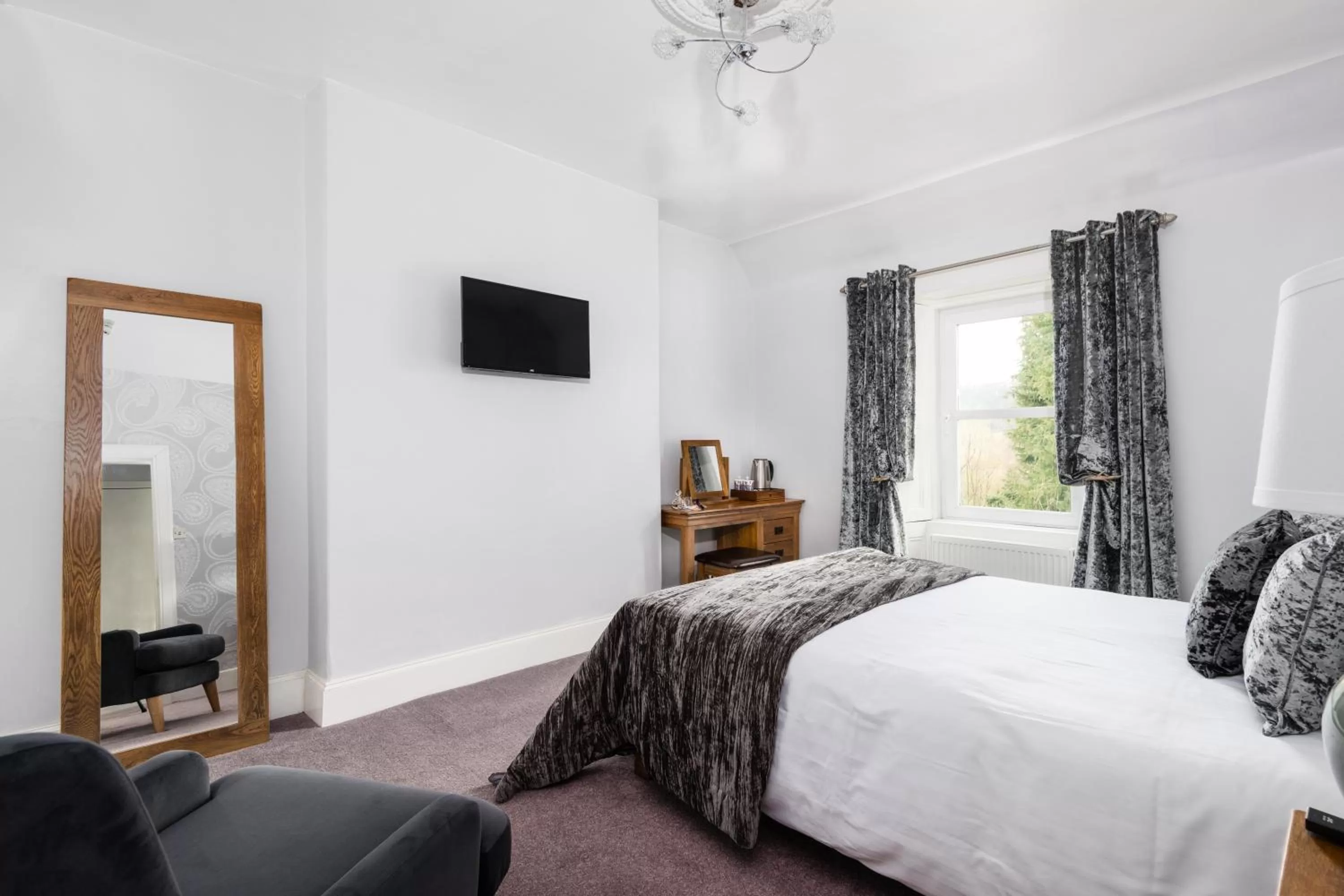 Bed in Croft Na Coille