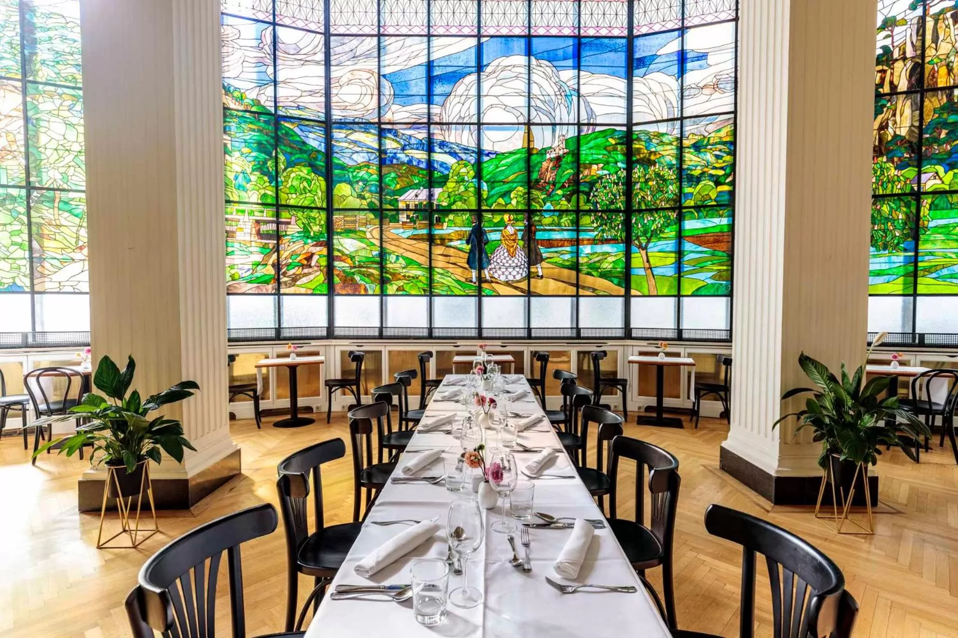 Restaurant/places to eat in Hotel Herzoghof